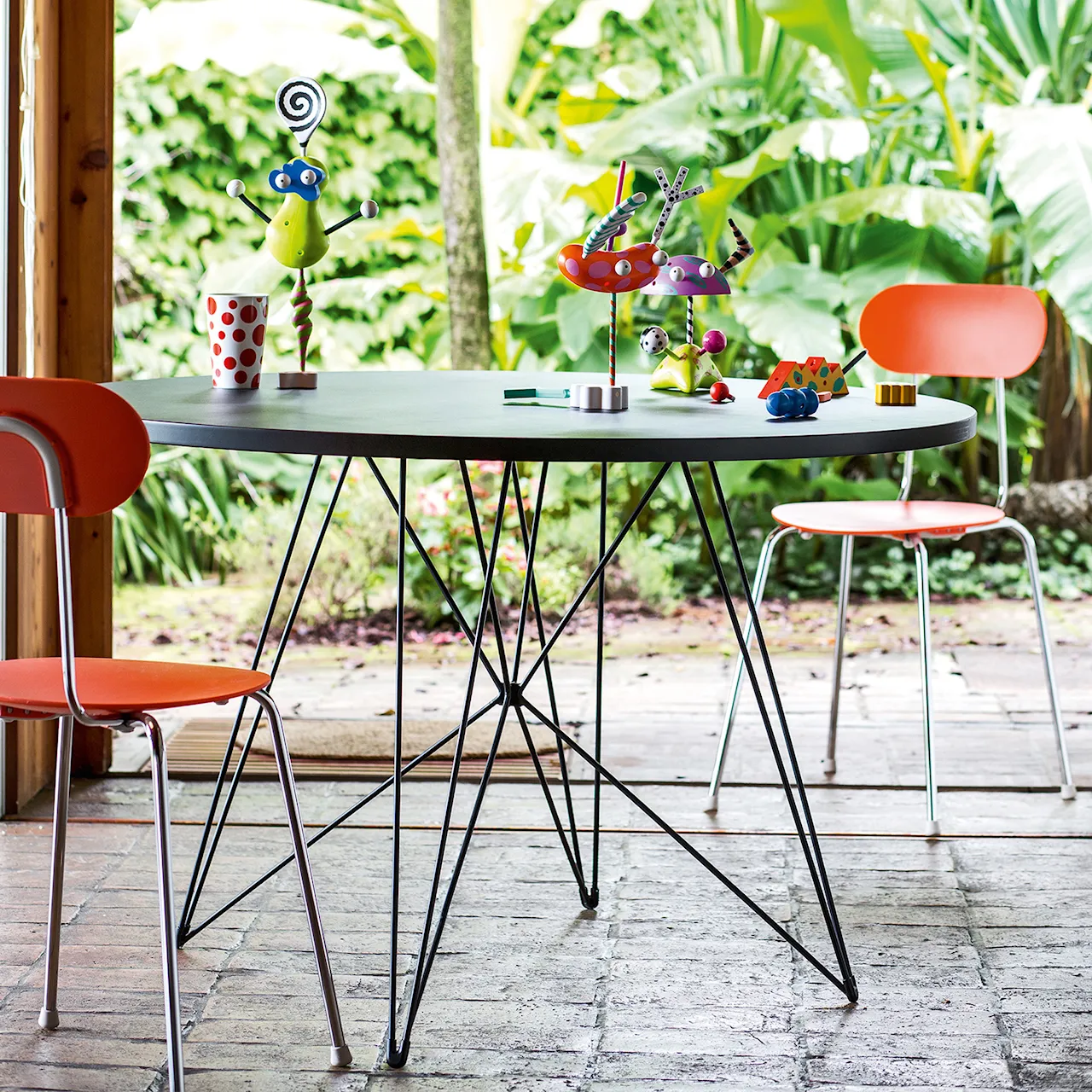 Marolina Chair - Chromed