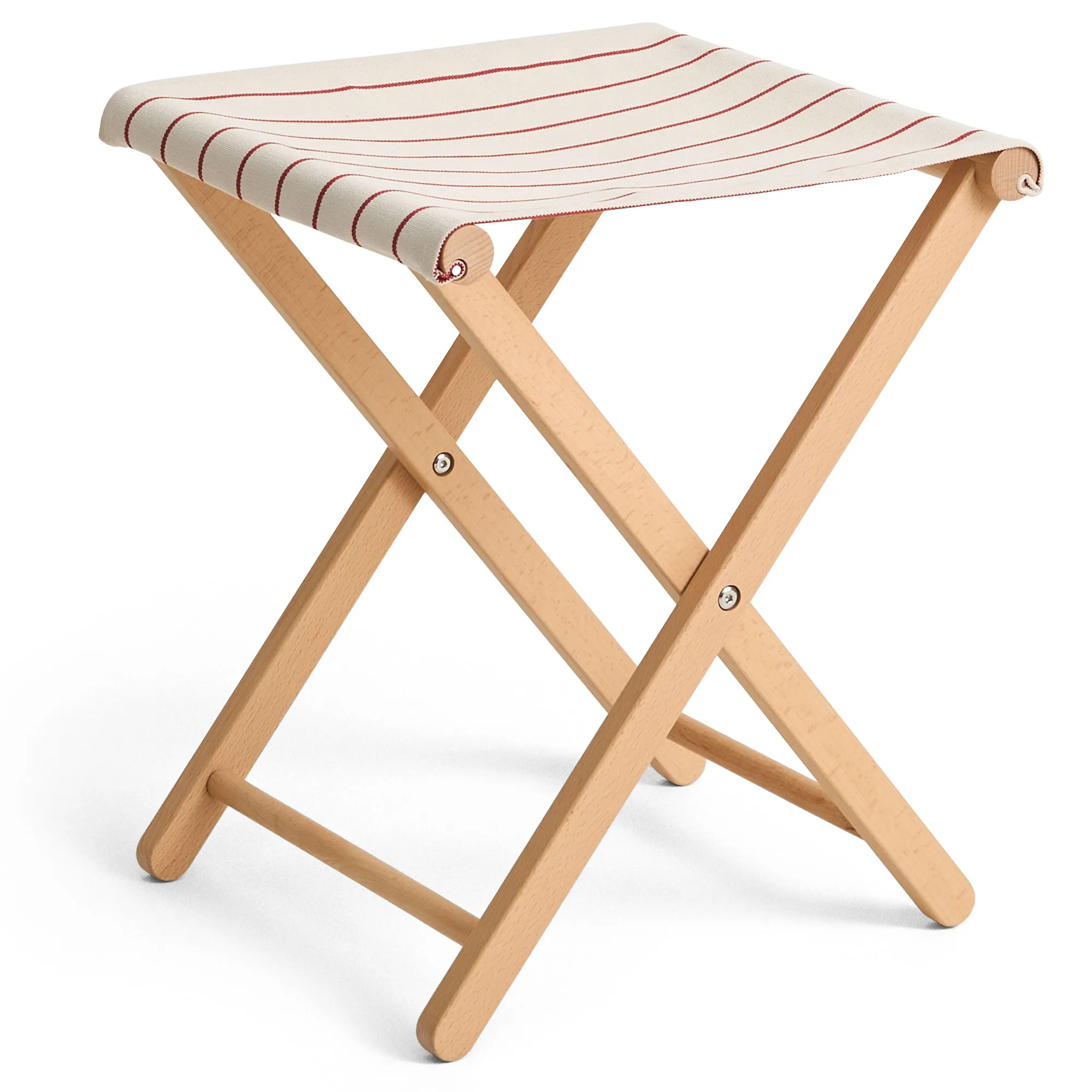 Outdoor Market Folding Stool - 1