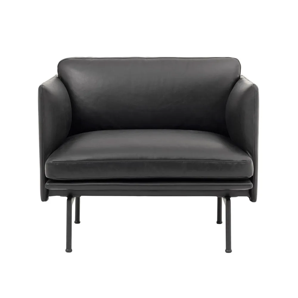 Outline Chair / Black Base - 1