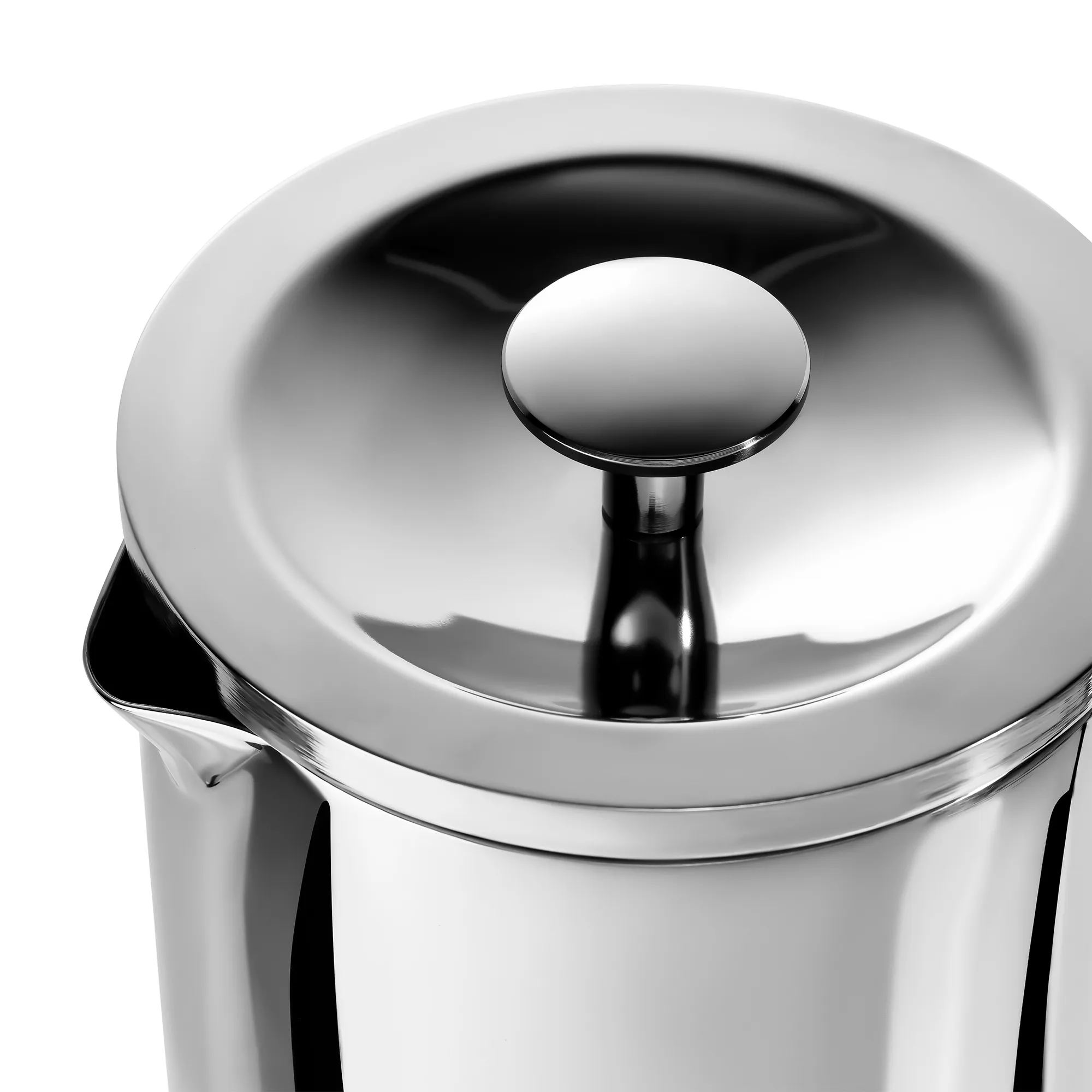 Coffee Press Stainless Steel kaffepresse - 12