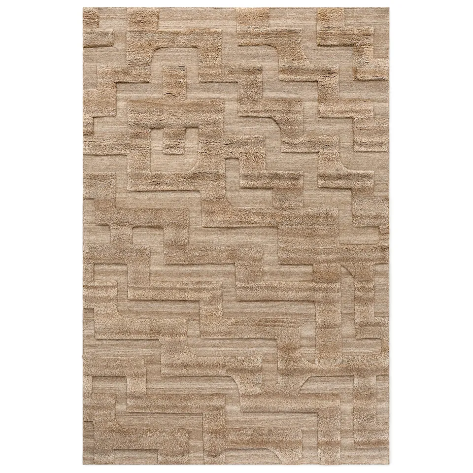 Boho Brown Mix ullteppe