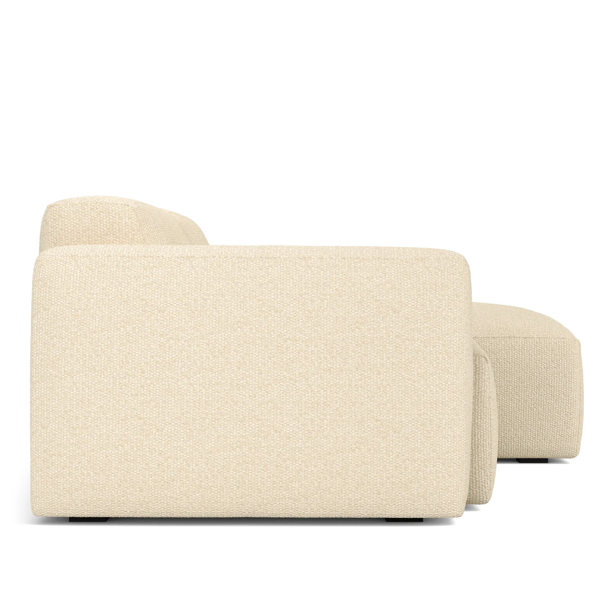 Brick 2-seters sofa sjeselong høyre - 5