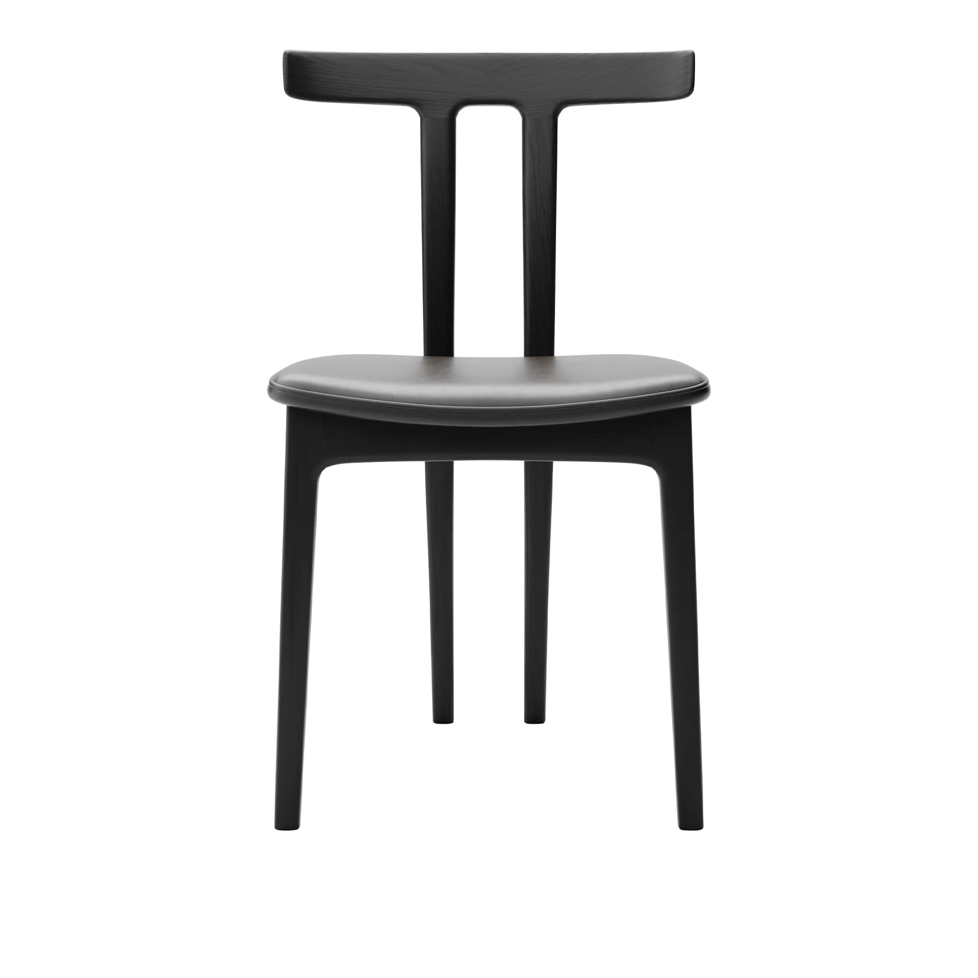 OW58 T-Chair spisestuestol eik - 1