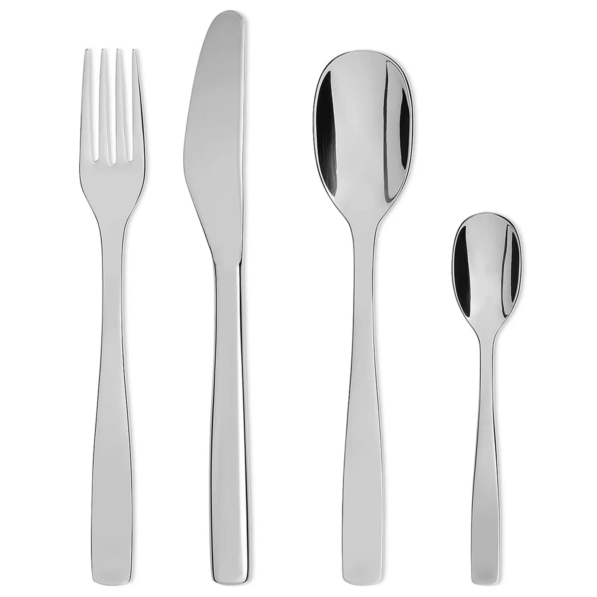 KnifeForkSpoon spiseskjeer 6 stk - 6