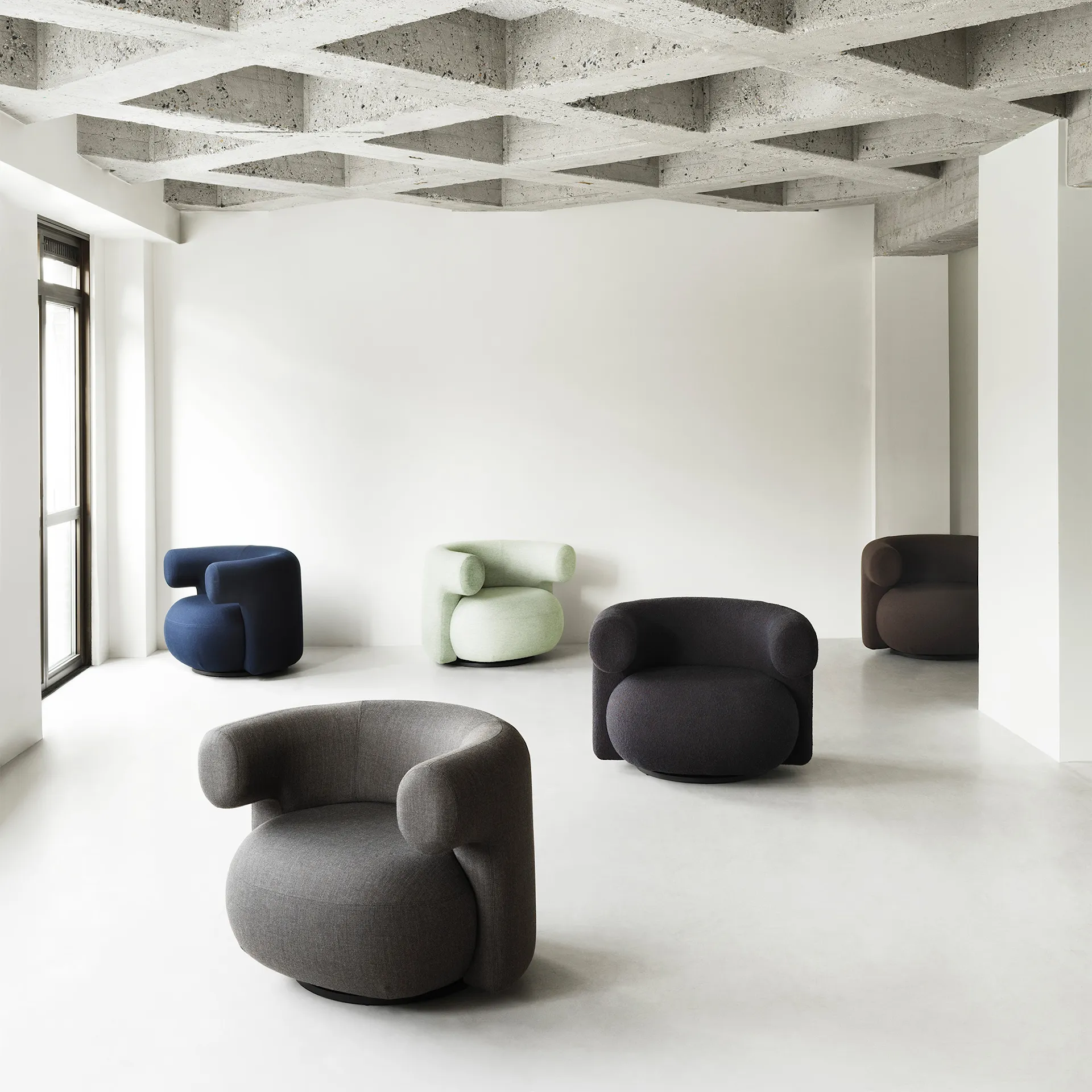 Burra Lounge Chair - Normann Copenhagen - NO GA