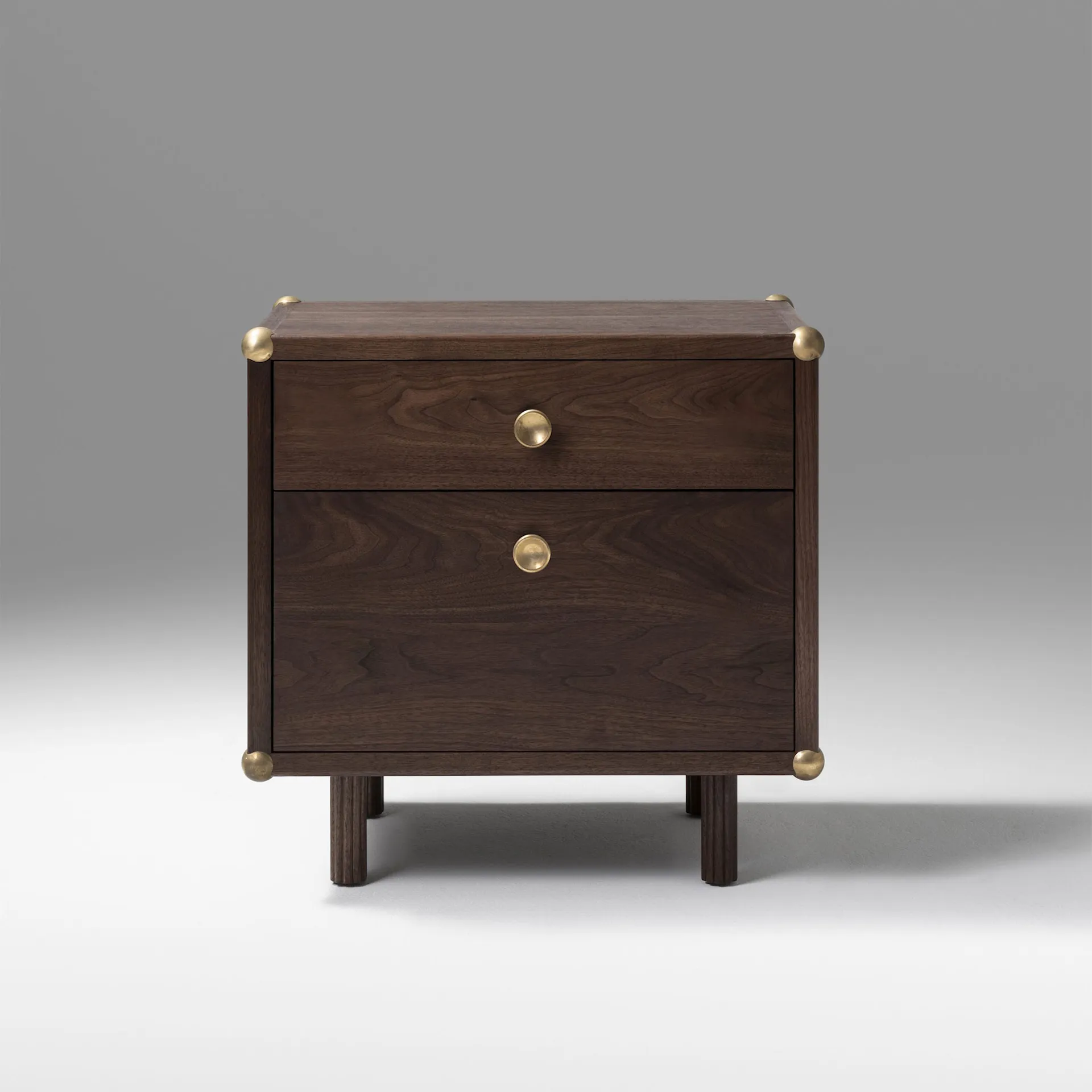 Lafayette Bedside Table - Roll & Hill - Jason Miller - NO GA