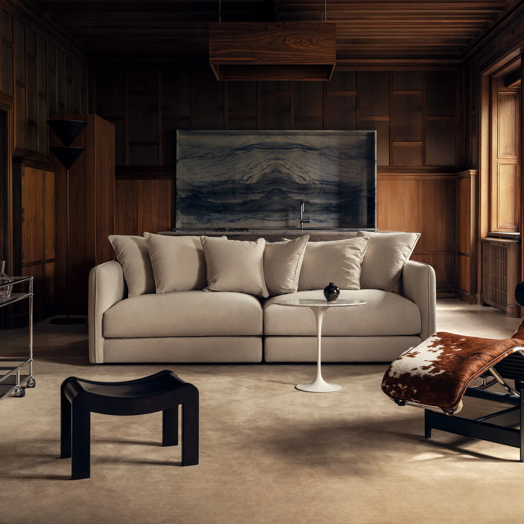 Pavarotti 01 3-seters sofa - 9