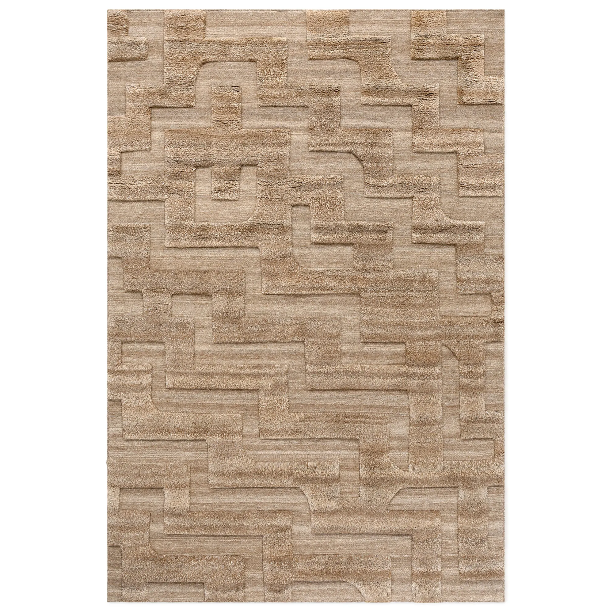 Boho Brown Mix ullteppe - 1