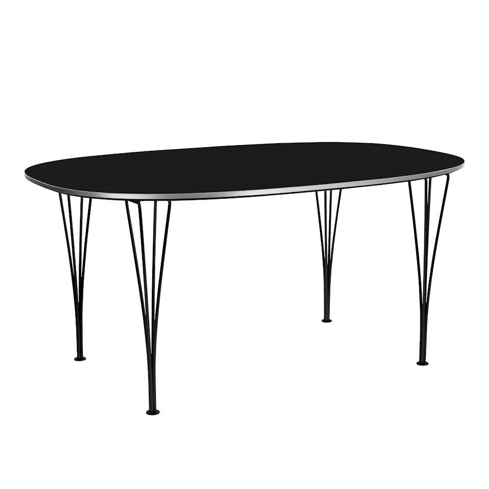 B612 Superellipse spisebord 100 x 150 cm