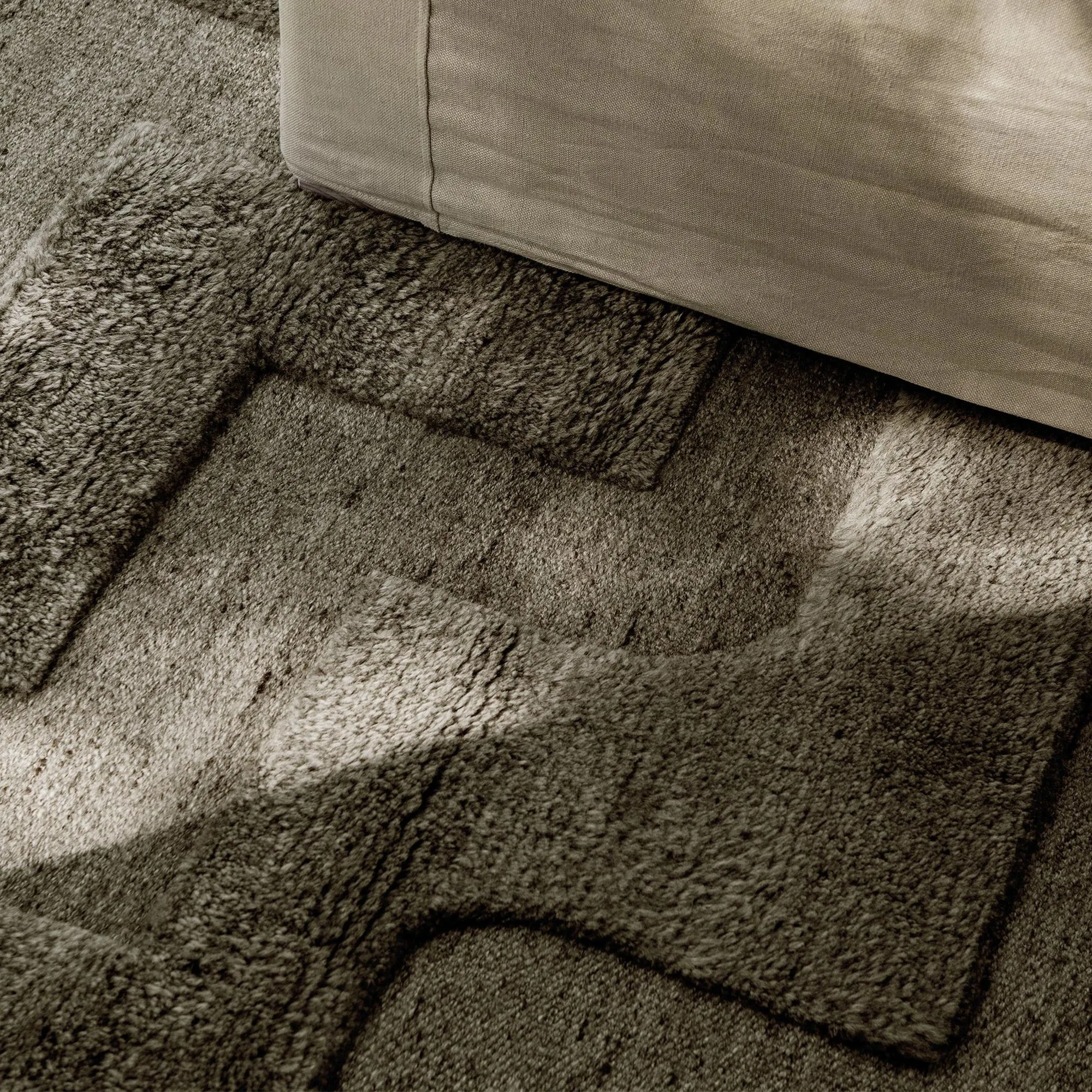 Boho Gray Mix ullteppe - 3