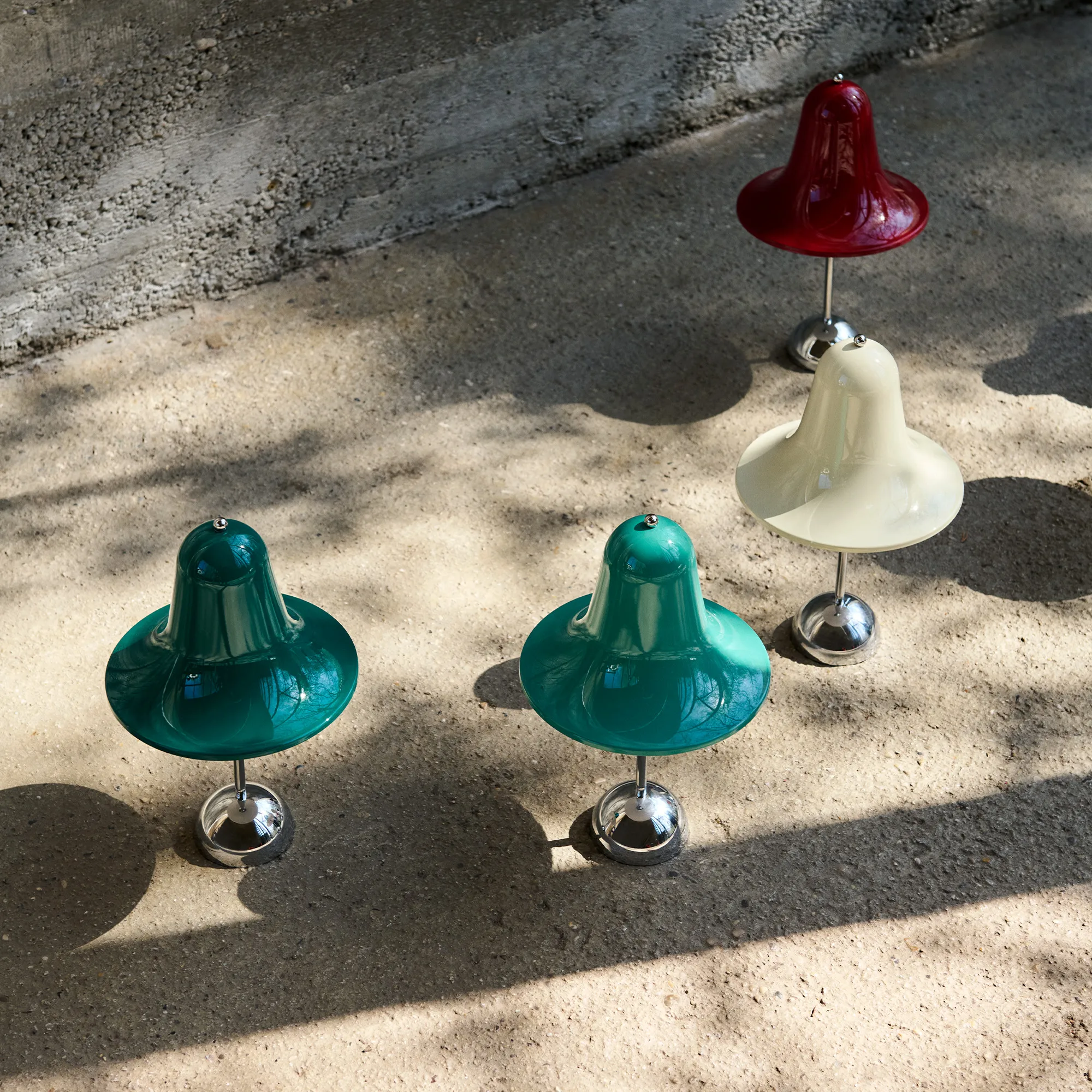 Pantop bærbar bordlampe - 10