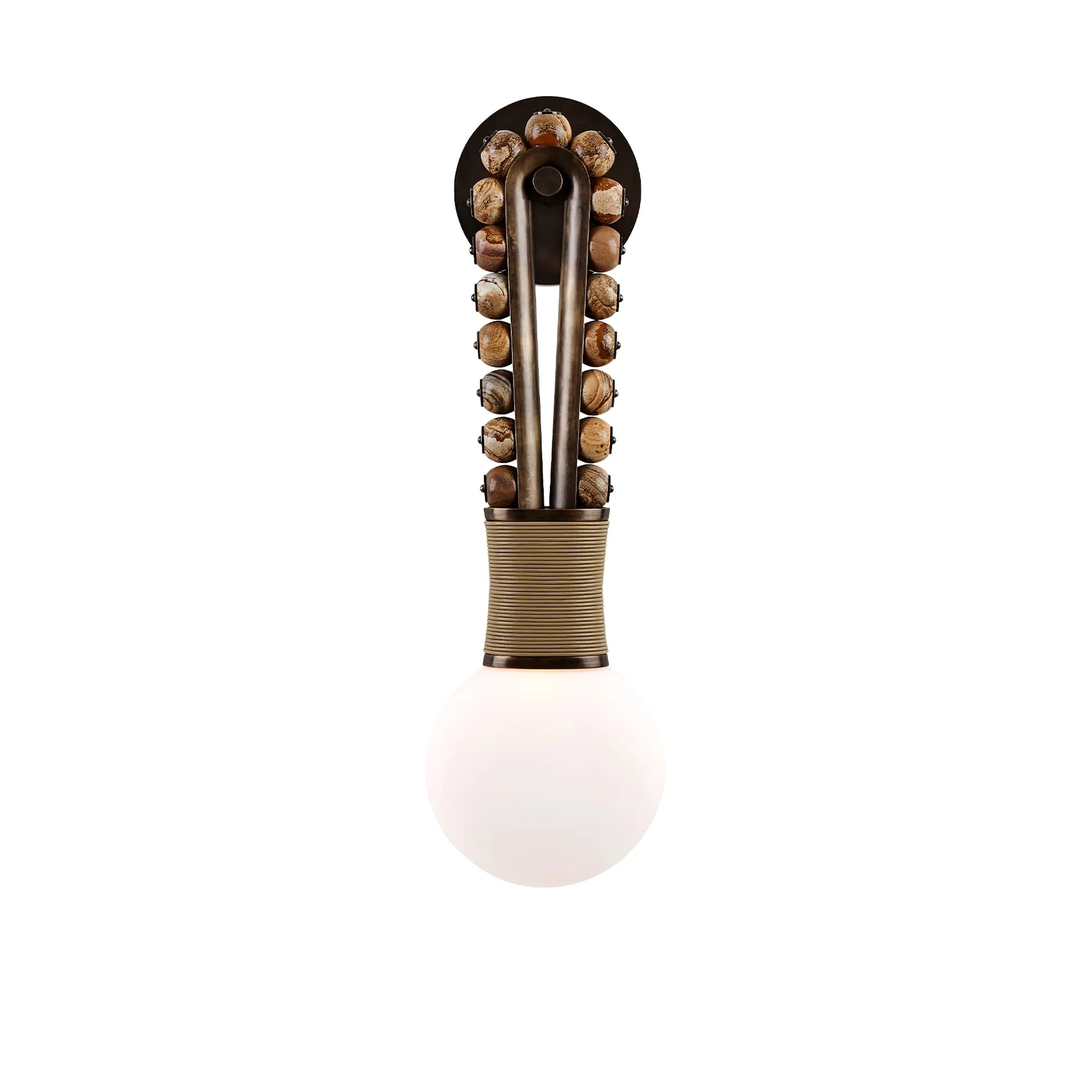 Talisman : Loop Sconce - Oil-Rubbed Bronze - Apparatus - NO GA