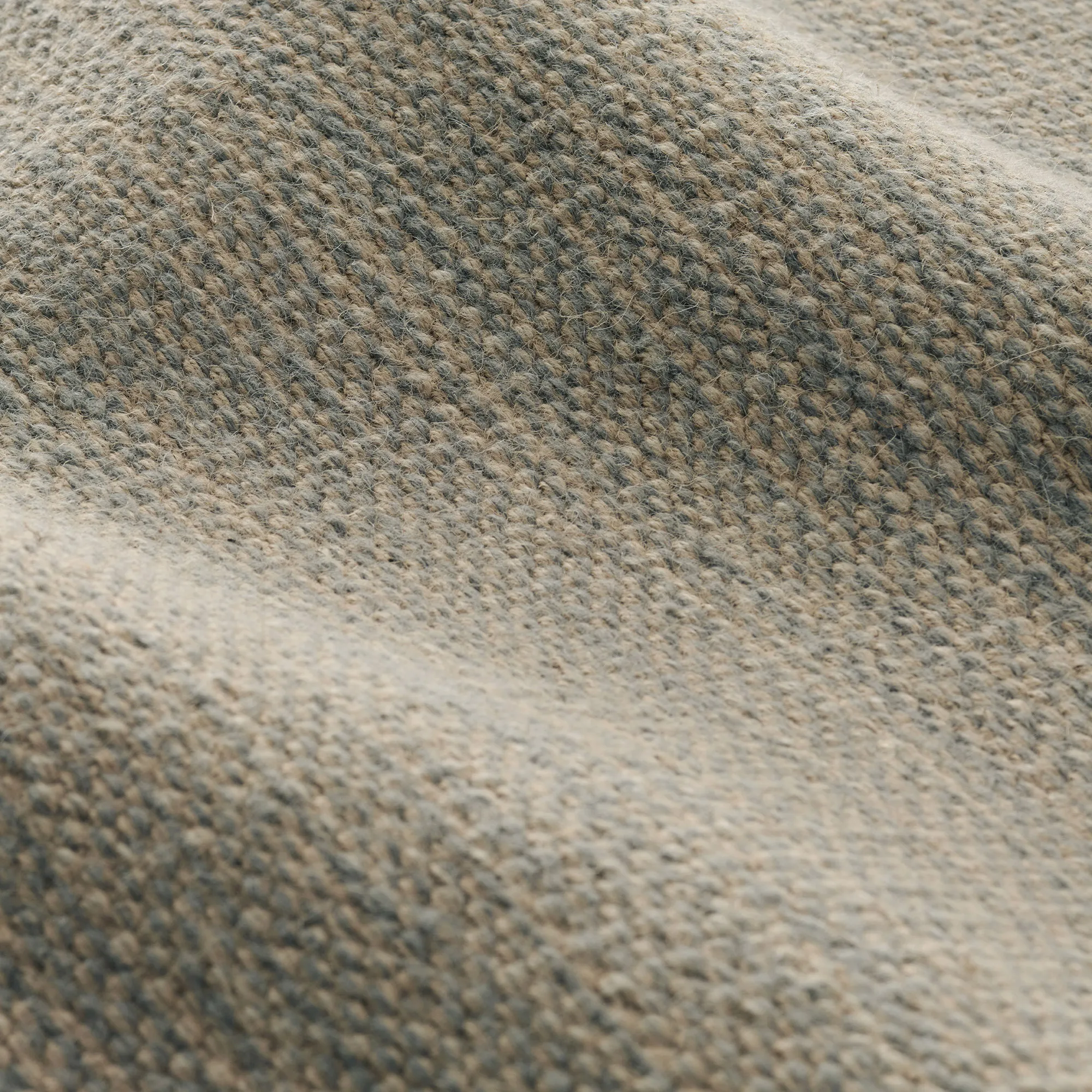 Desert Ocean ull- og juteteppe - 6