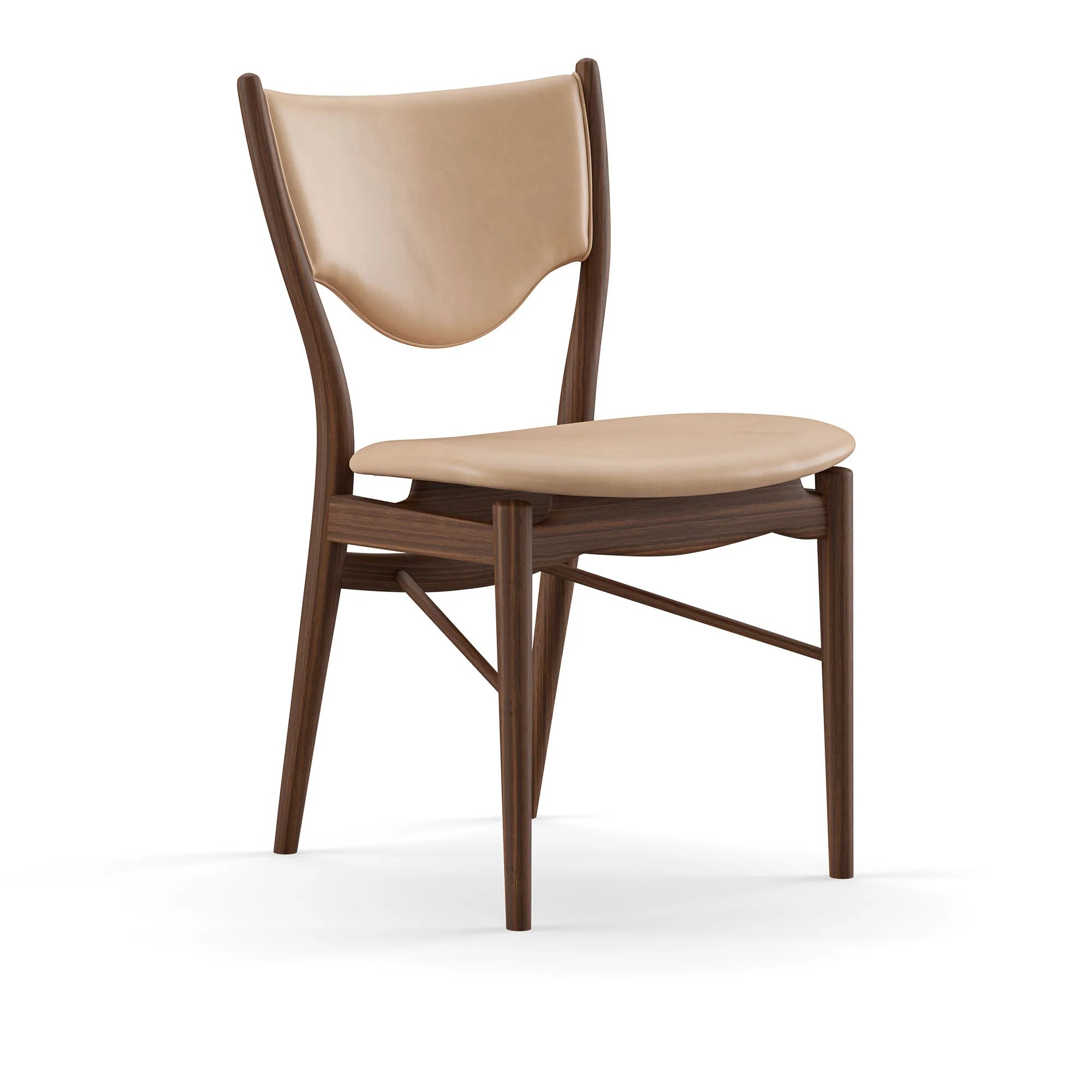 46 stol Walnut - 1
