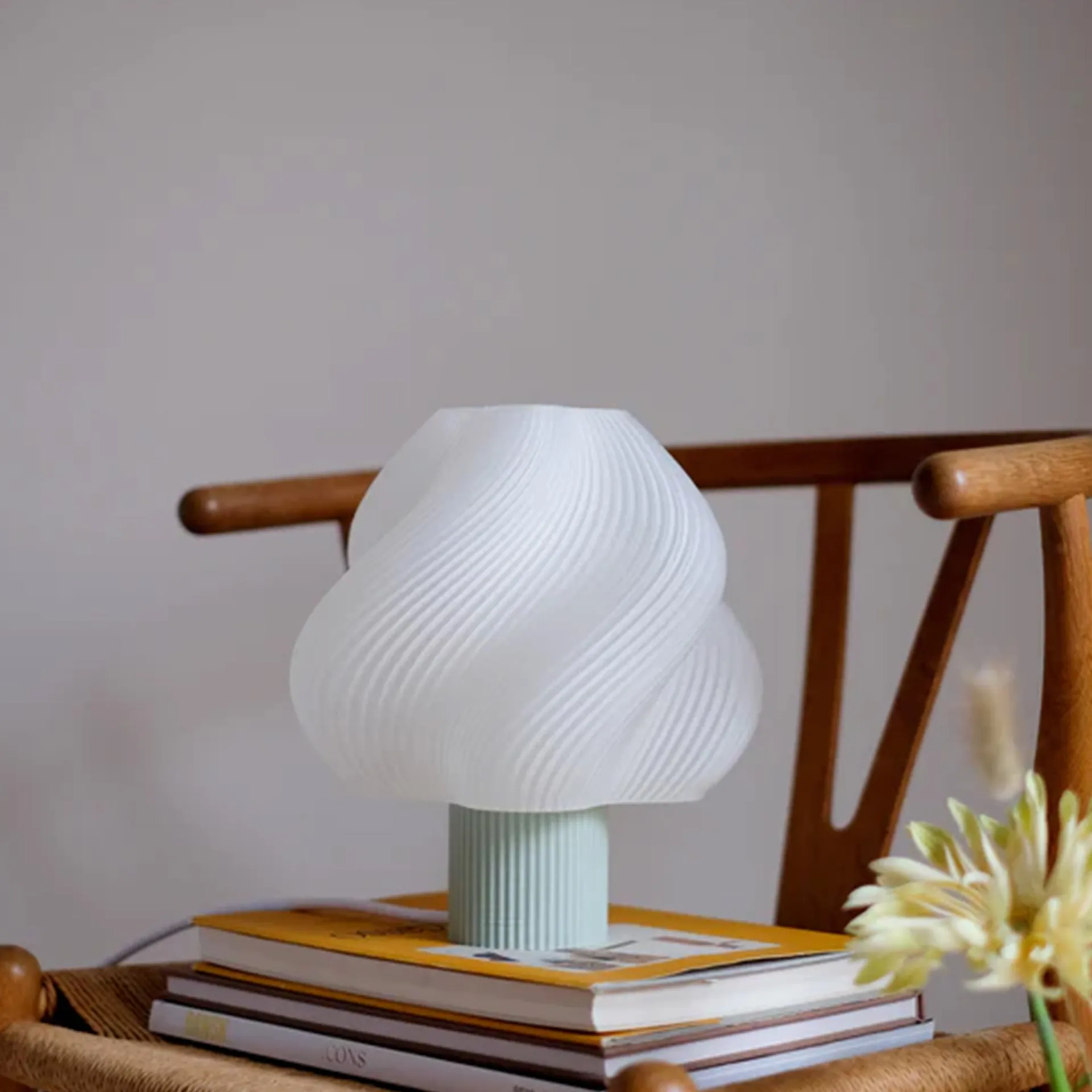 Soft Serve Table Lamp Regular - Matcha - Crème Atelier - NO GA