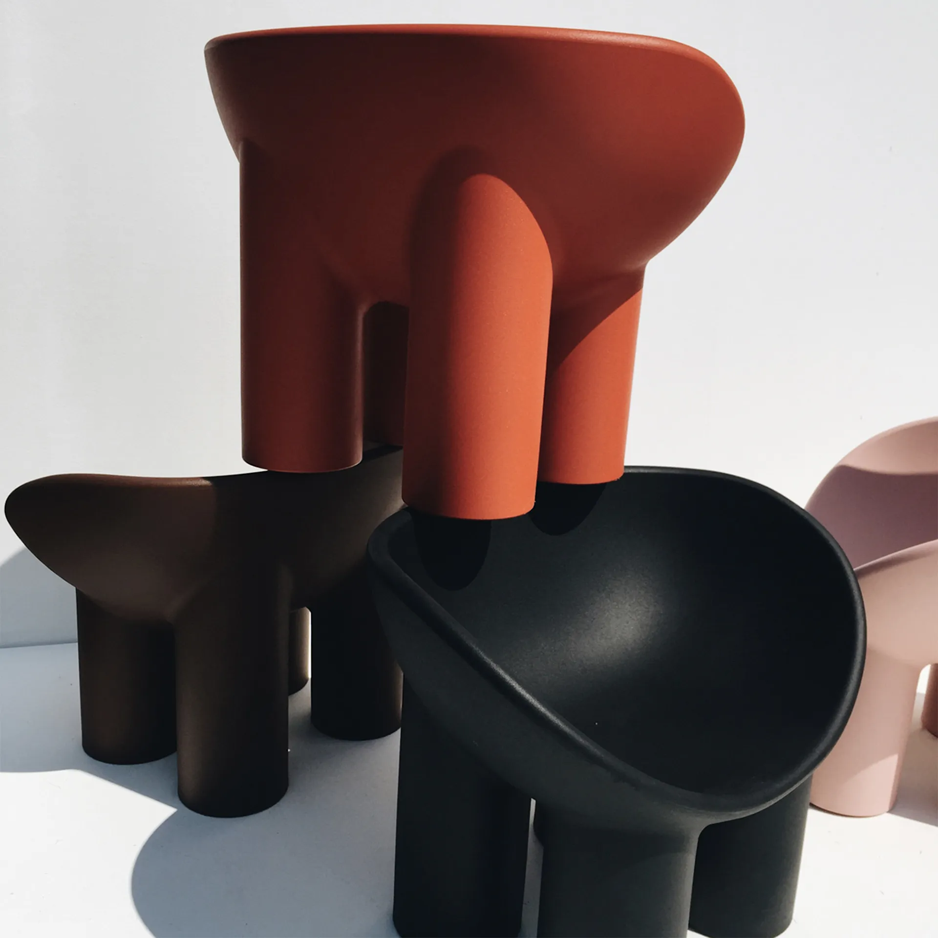 Kjøp Roly Poly Armchair fra Driade