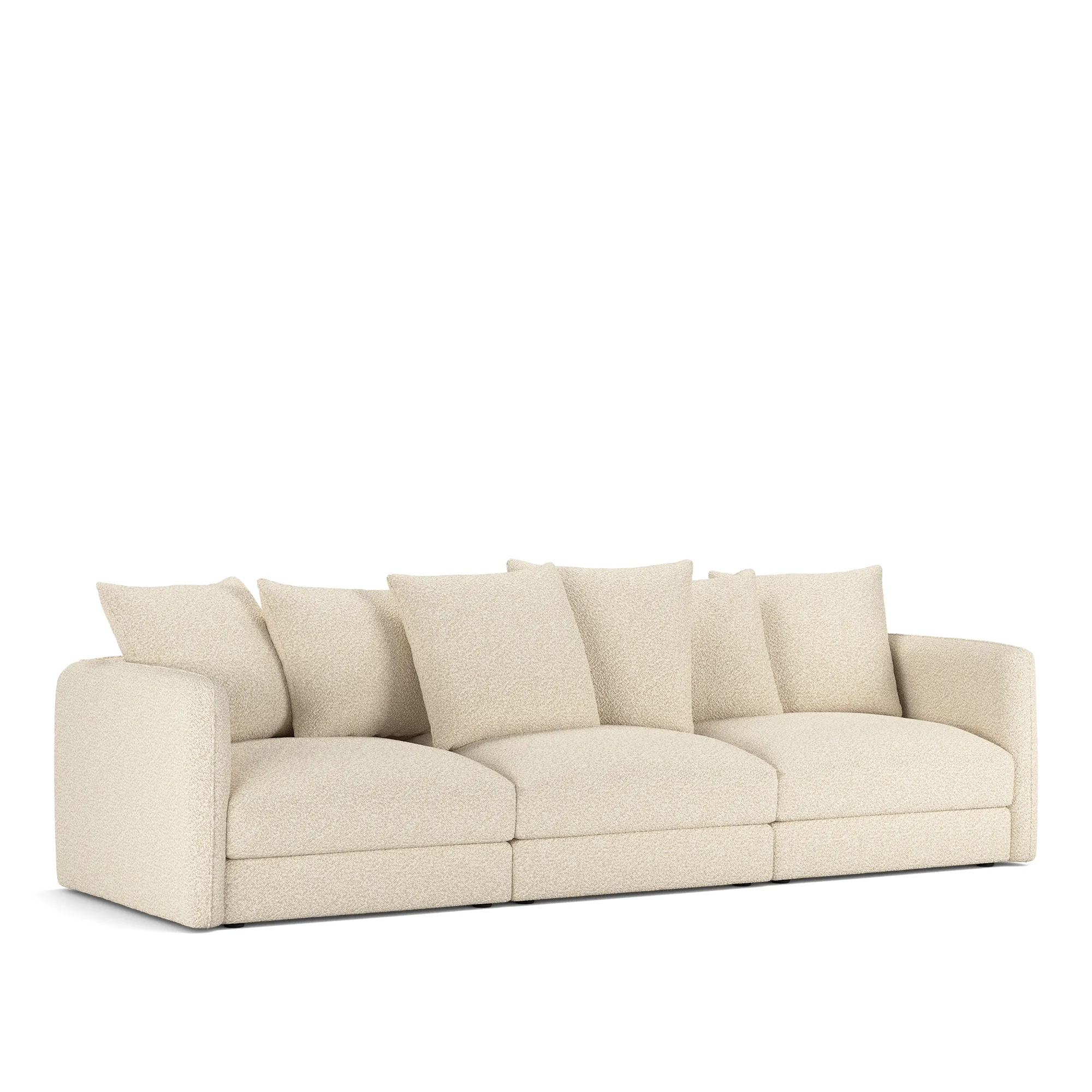 Pavarotti 01 3-seters sofa - 4