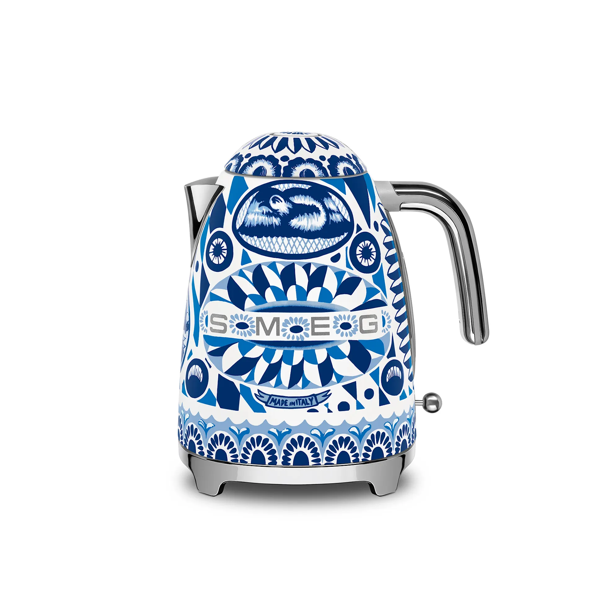 Smeg Electric Kettle Dolce&Gabbana Blue - Smeg - NO GA