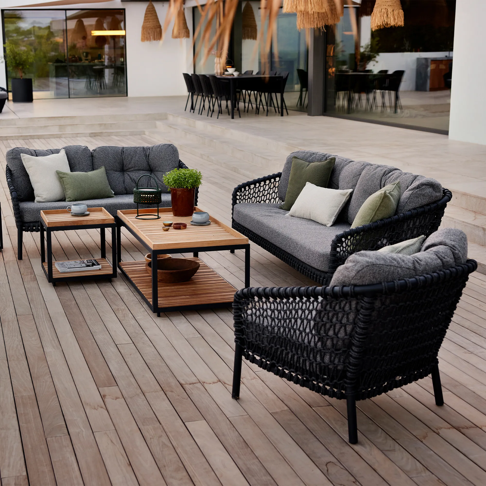Ocean Large Lounge Lenestol - 4