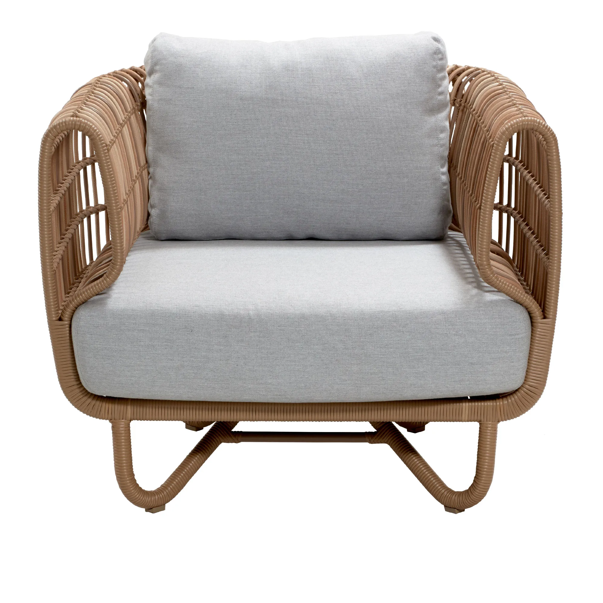 Nest Outdoor Loungestol Natural - 1