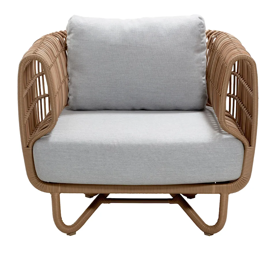Nest Outdoor Loungestol Natural