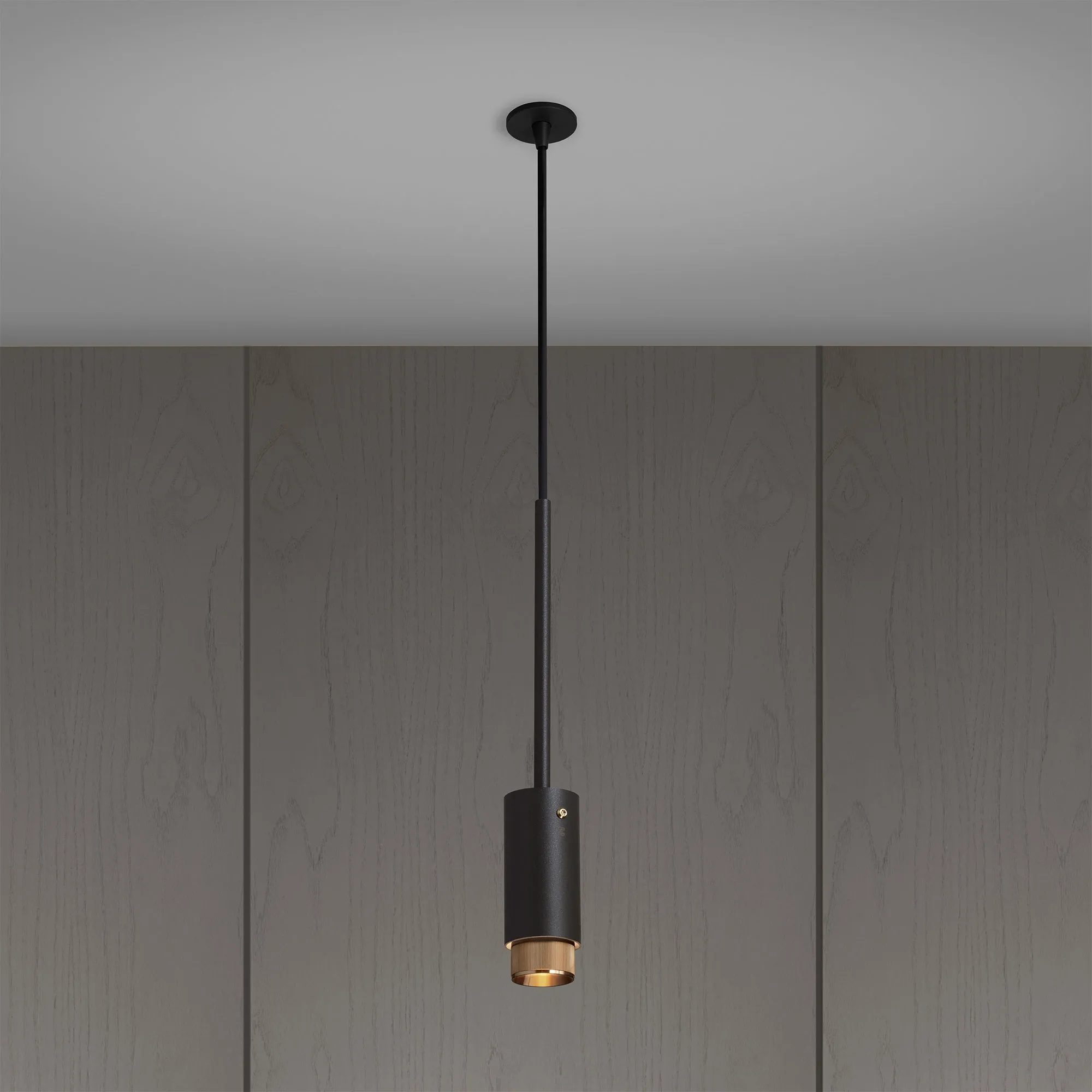 Exhaust Pendant Graphite - 3