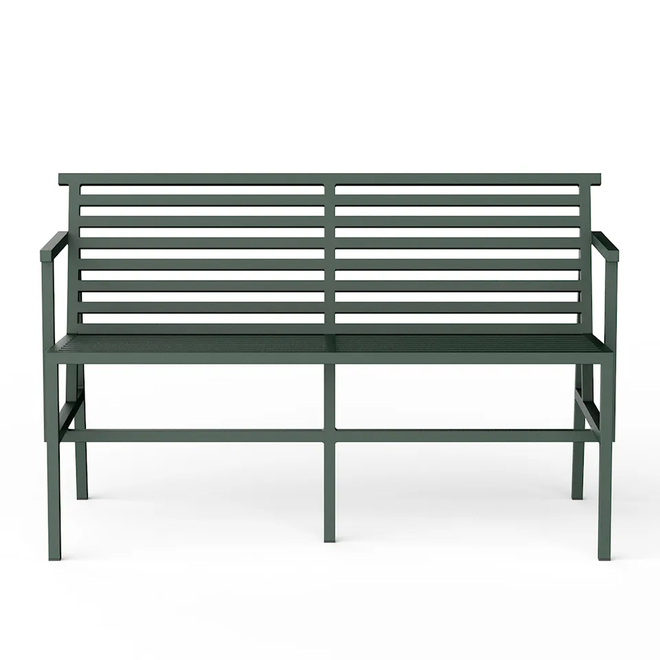 19 Outdoors - Dining Bench Green