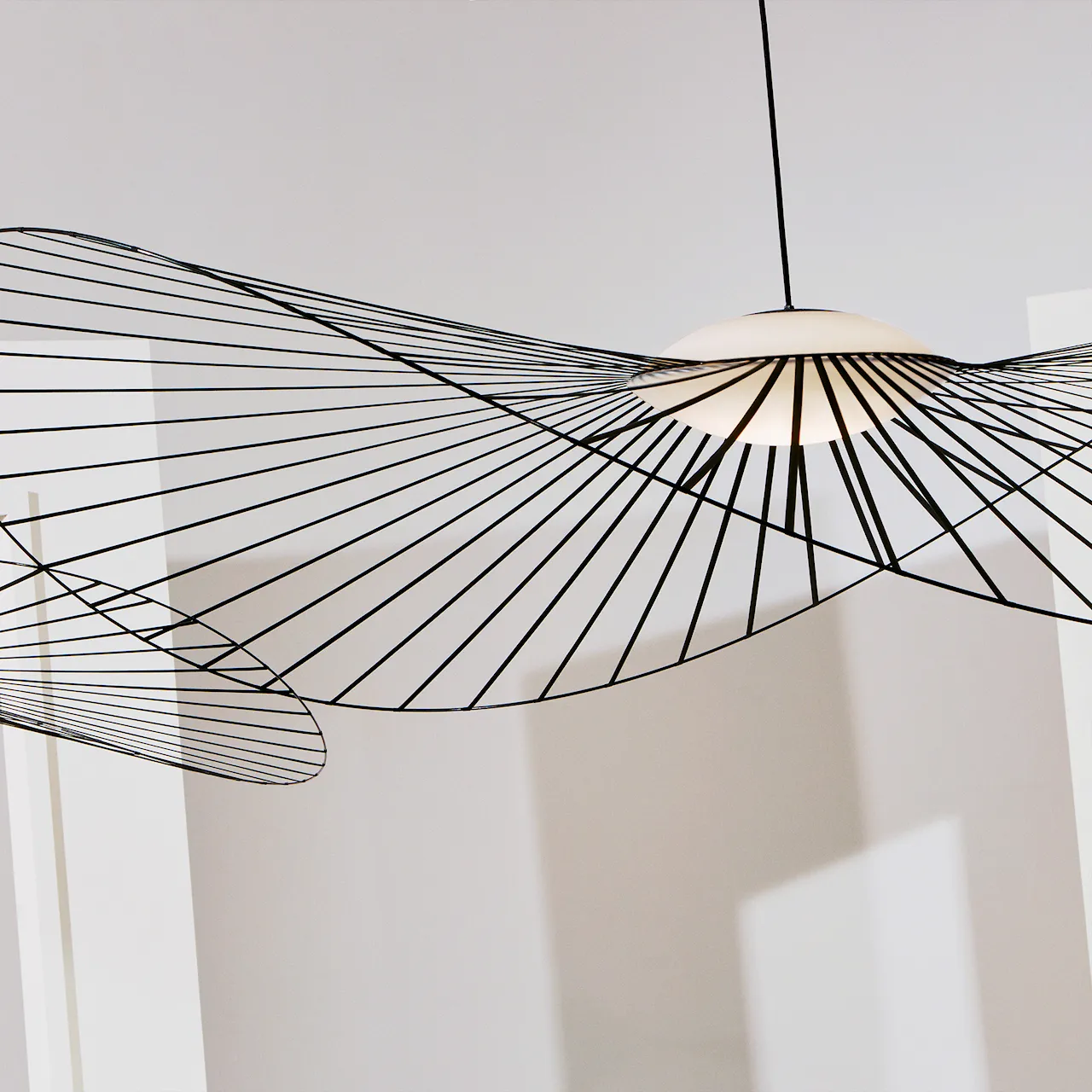 Vertigo Nova Pendant Lamp Black