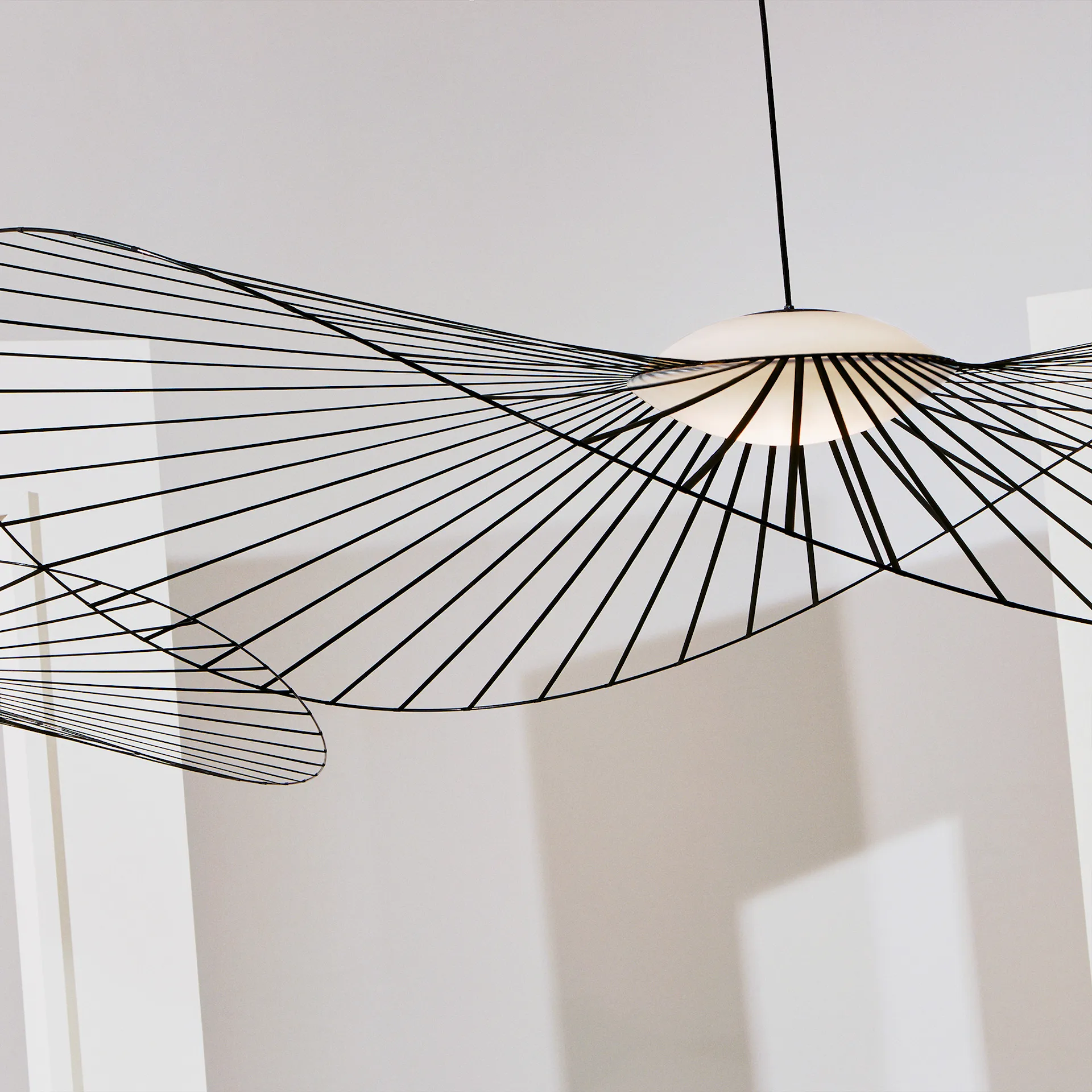 Vertigo nova pendant lamp large 190cm - Petite Friture - Constance Guisset - NO GA