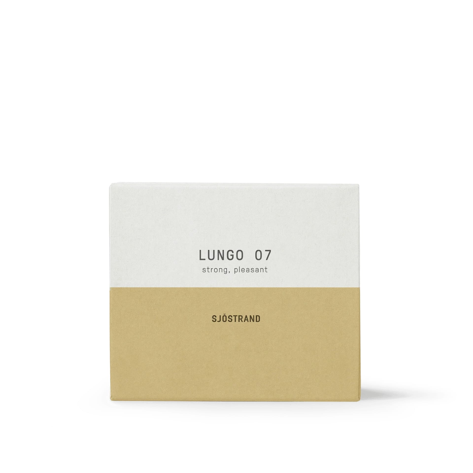 N°7 Lungo 10-pack - Sjöstrand Coffee Concept - NO GA