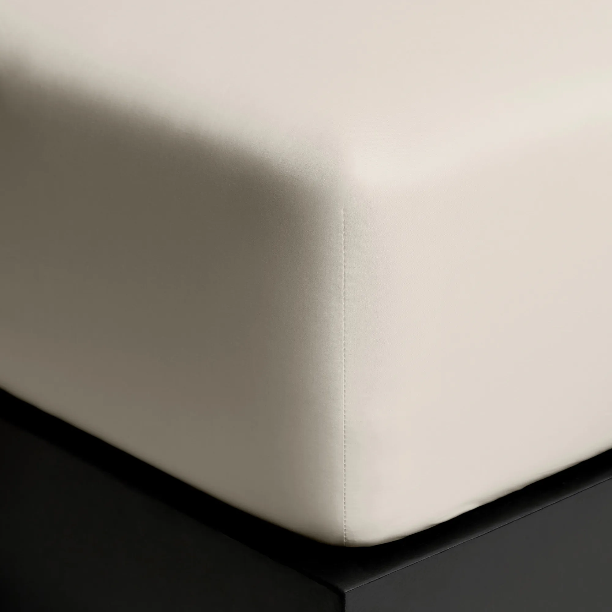 Percale Sand laken - 3