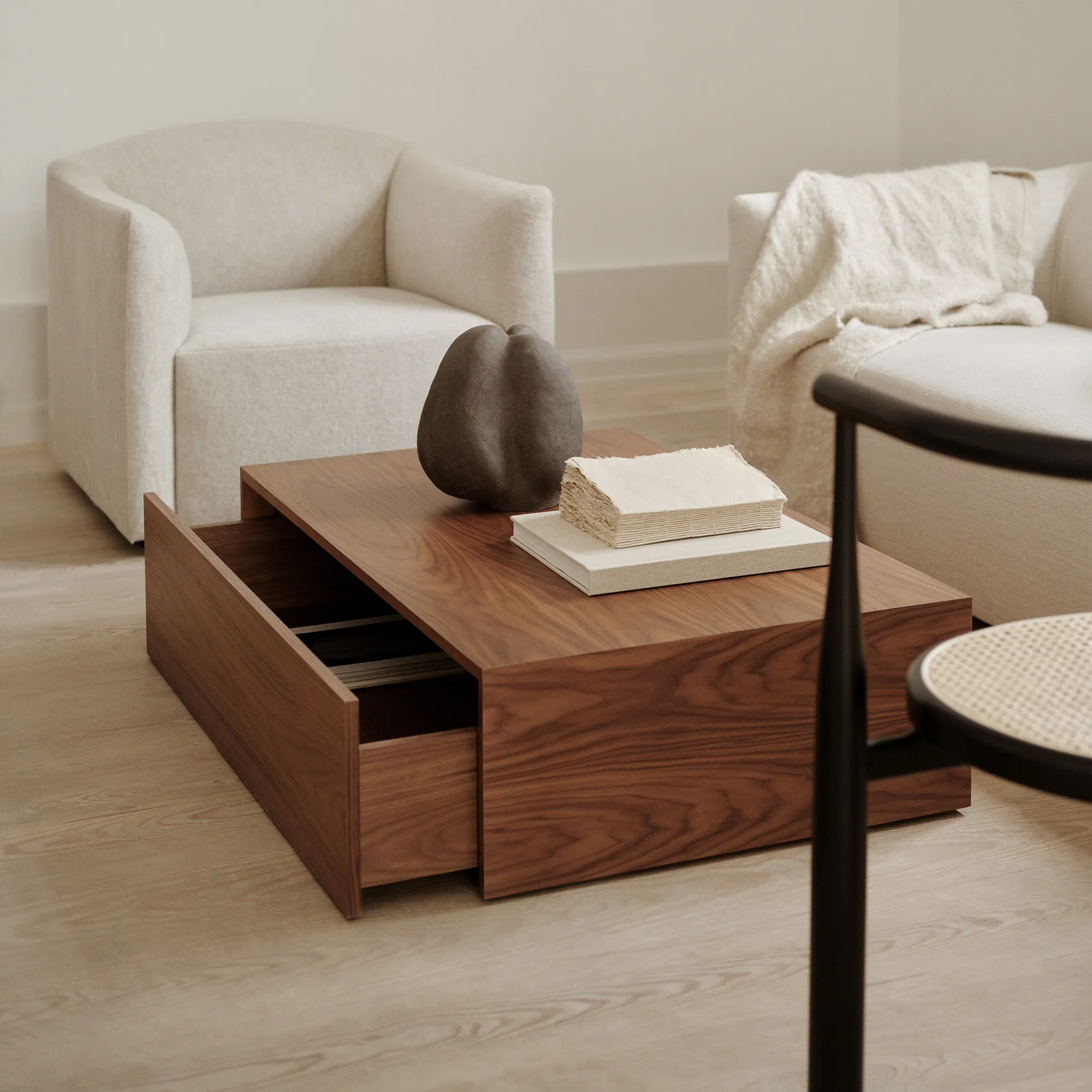 Mass Coffee Table High Drawer - 2