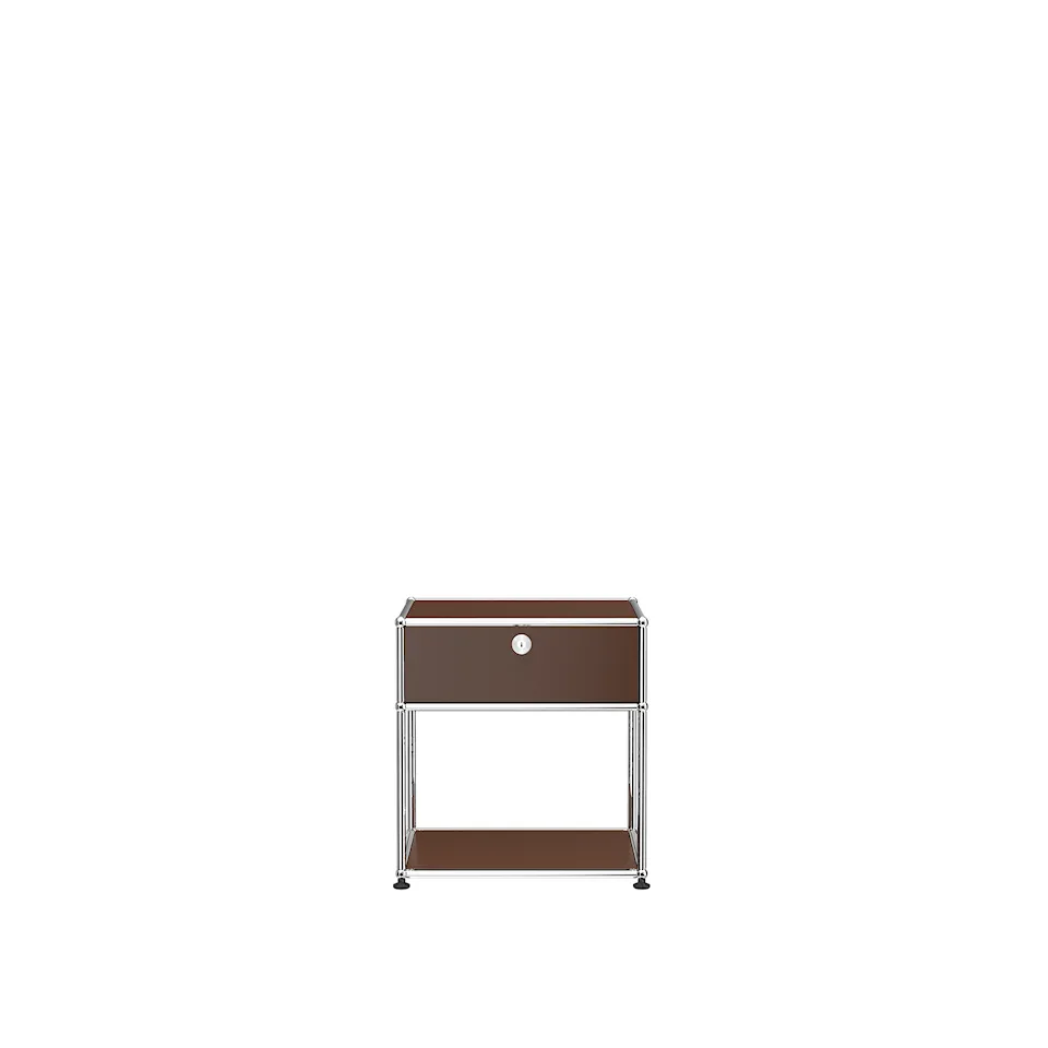 USM Haller Nightstand P2 - USM Brown