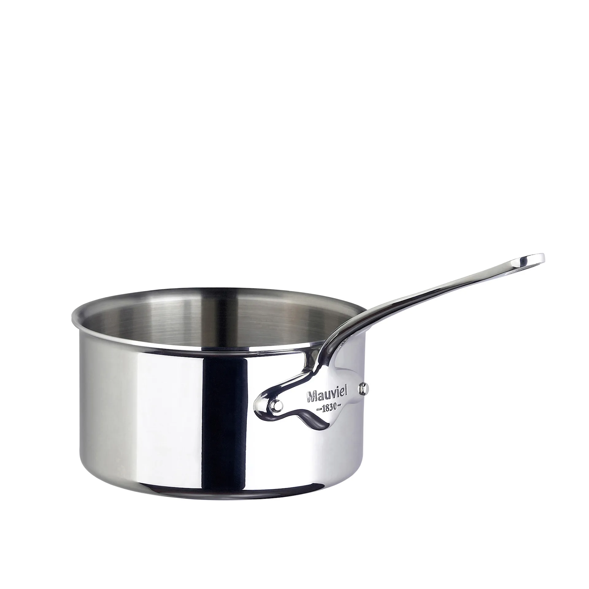 Saucepan Cook Style Steel - 3,2 L - Mauviel - NO GA