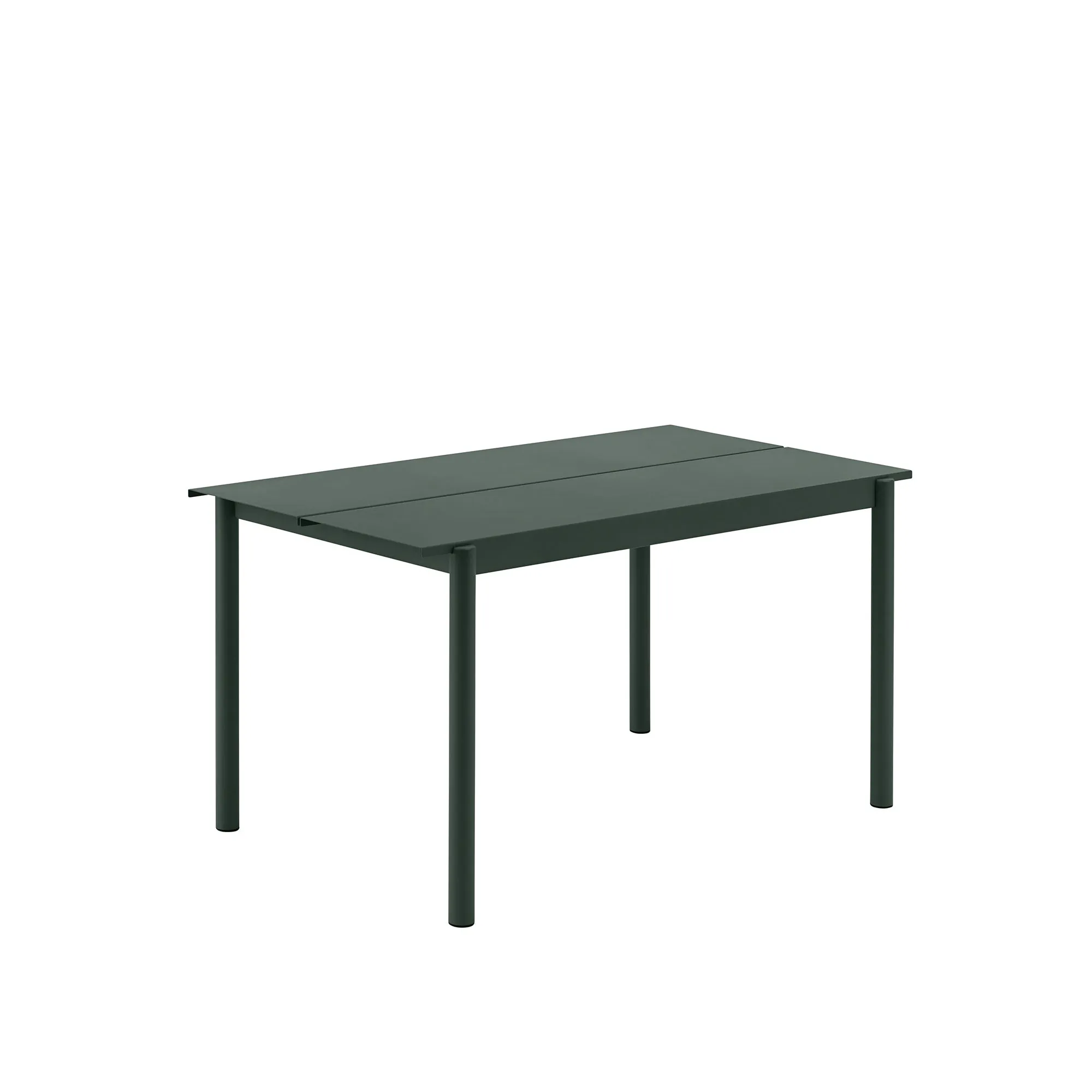 Linear Steel utendørs spisebord 140 cm - 1