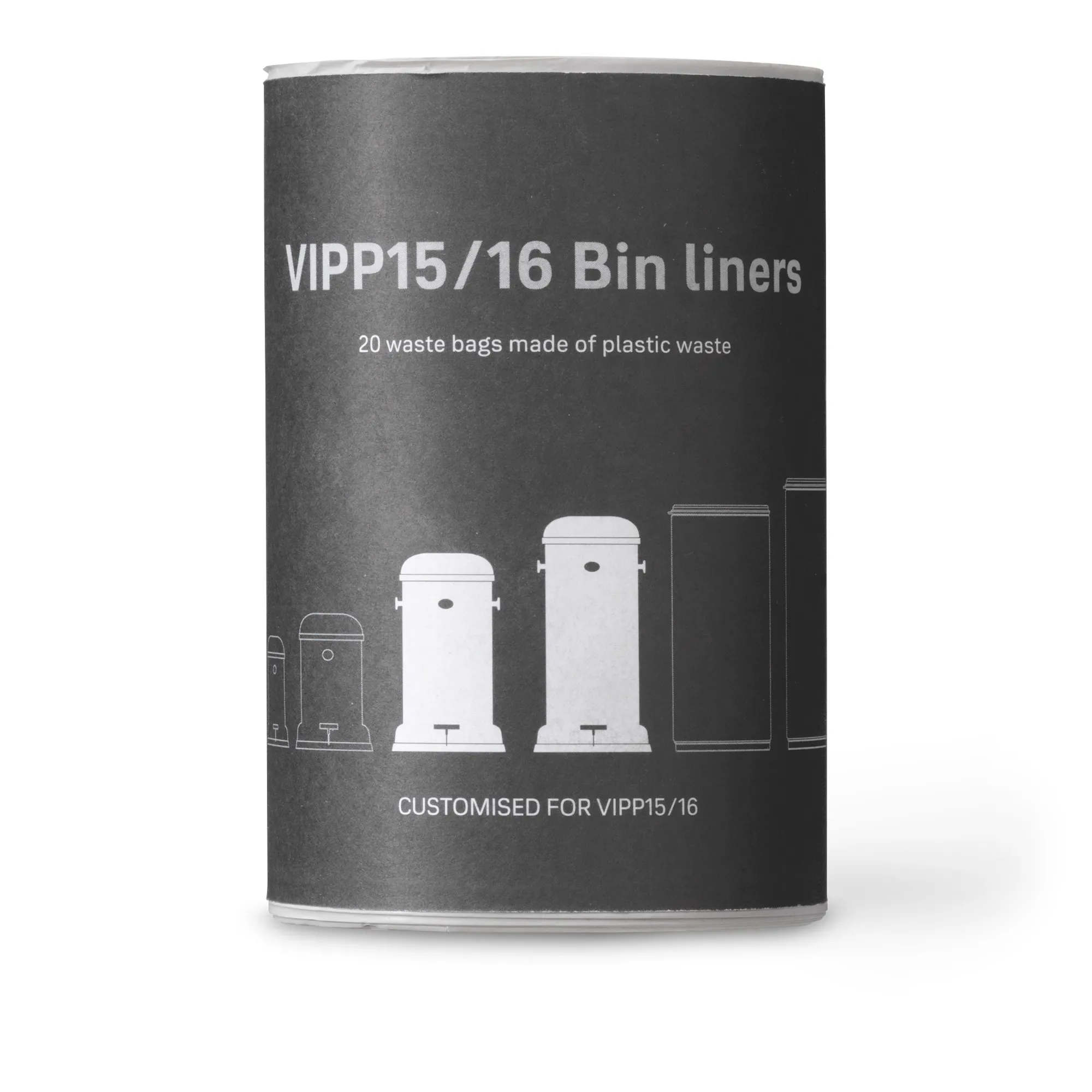 Vipp15/16 resirkulerte søppelposer - 1