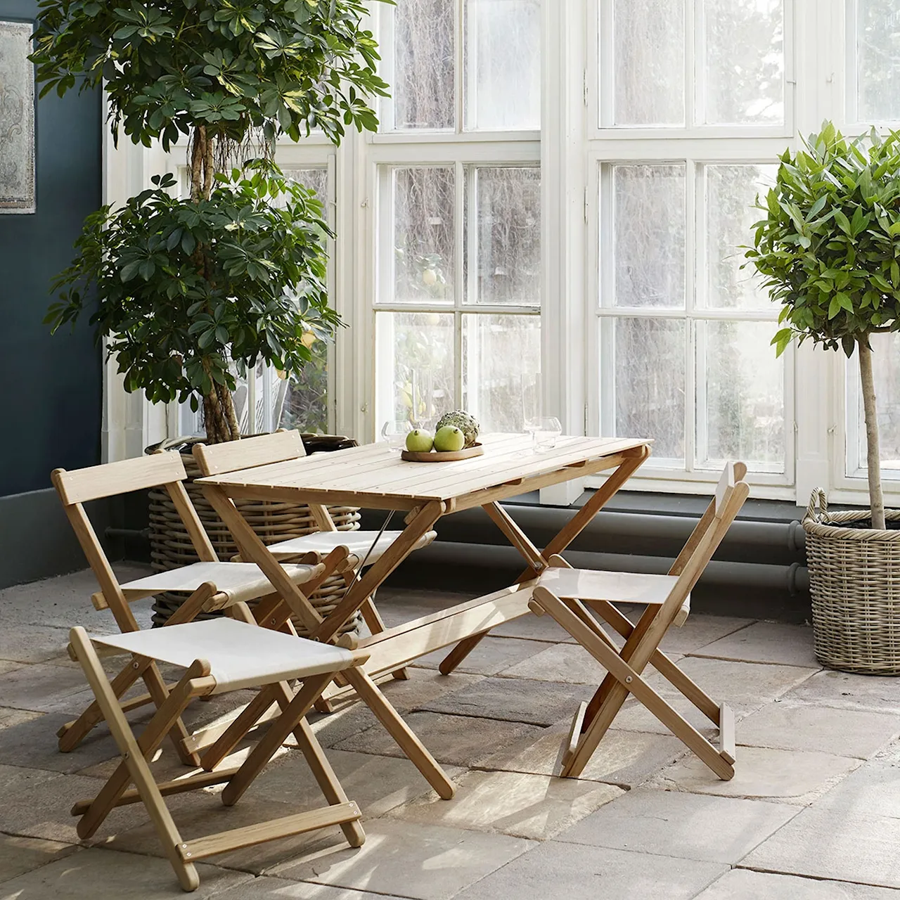 BM4570 utendørs spisestuestol