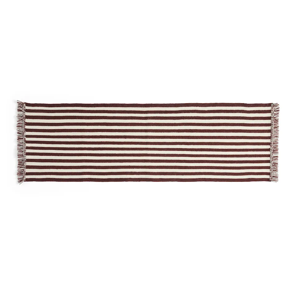 Stripes and Stripes Wool L200 x W60 - Cream