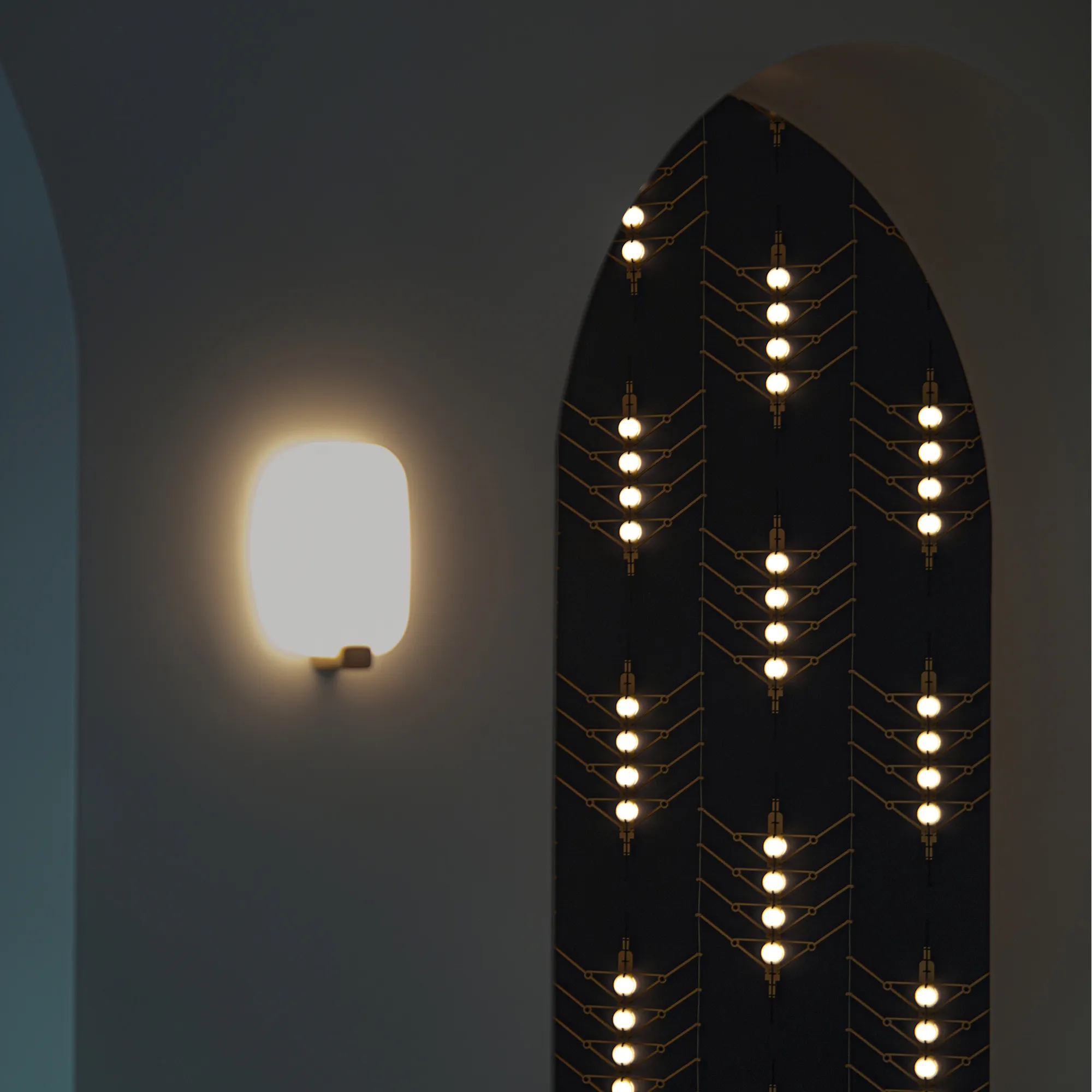 Light Me Tender Vertical vegglampe - 7