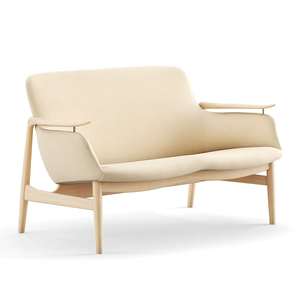 53 sofa Clear oiled oak