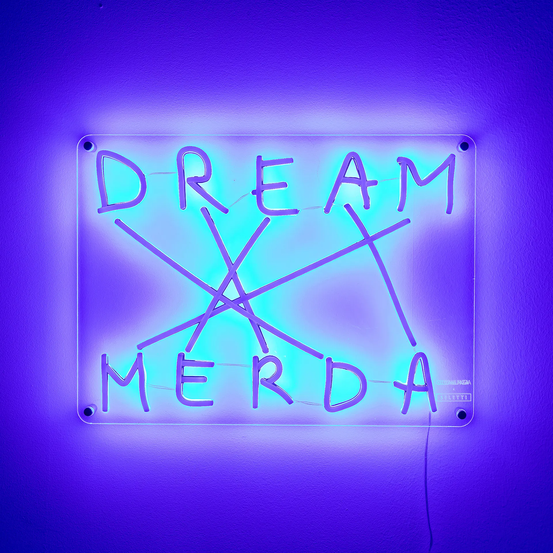 Led Lamp Dream - Merda - Seletti - NO GA