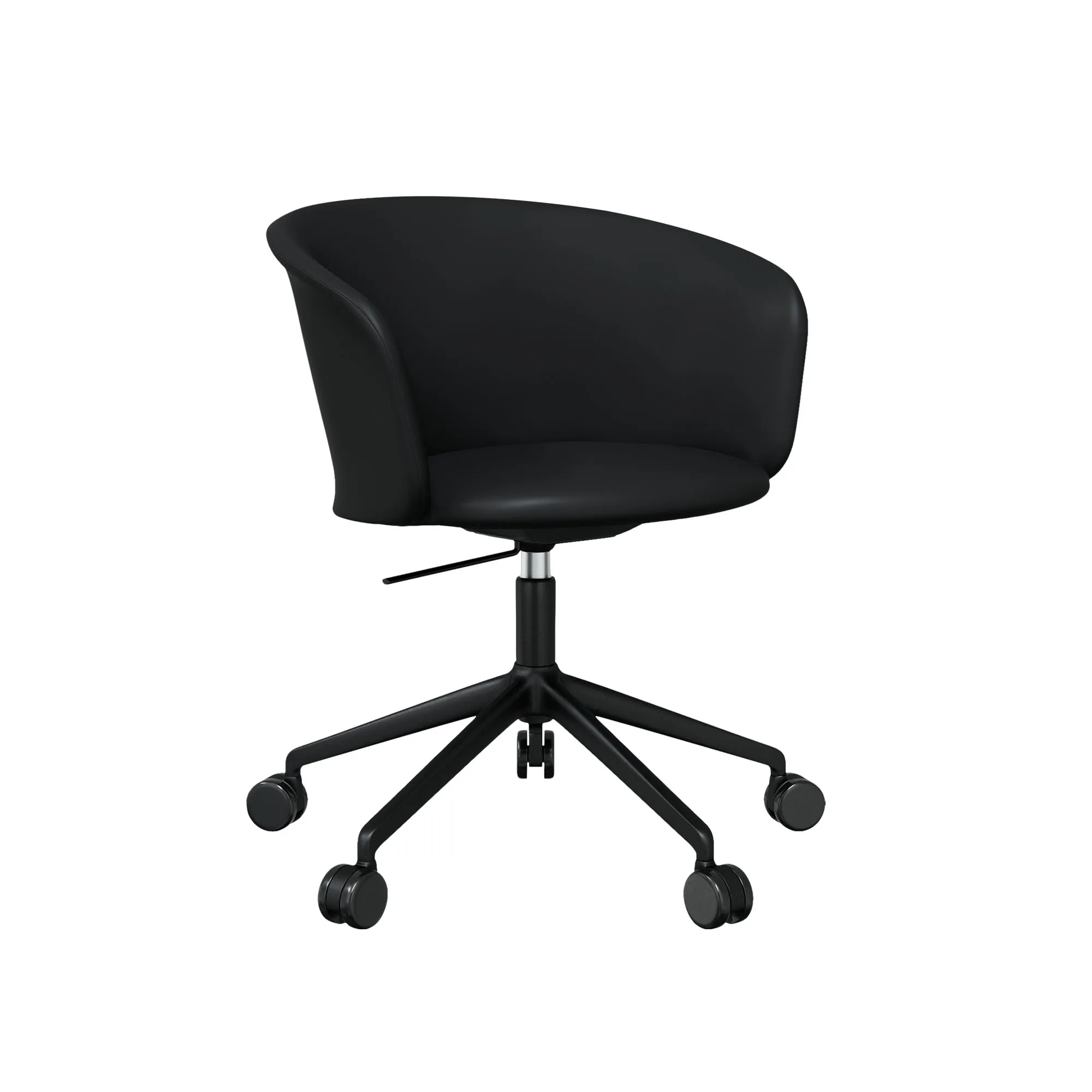 Kendo Swivel Chair 5-star Castors - 1