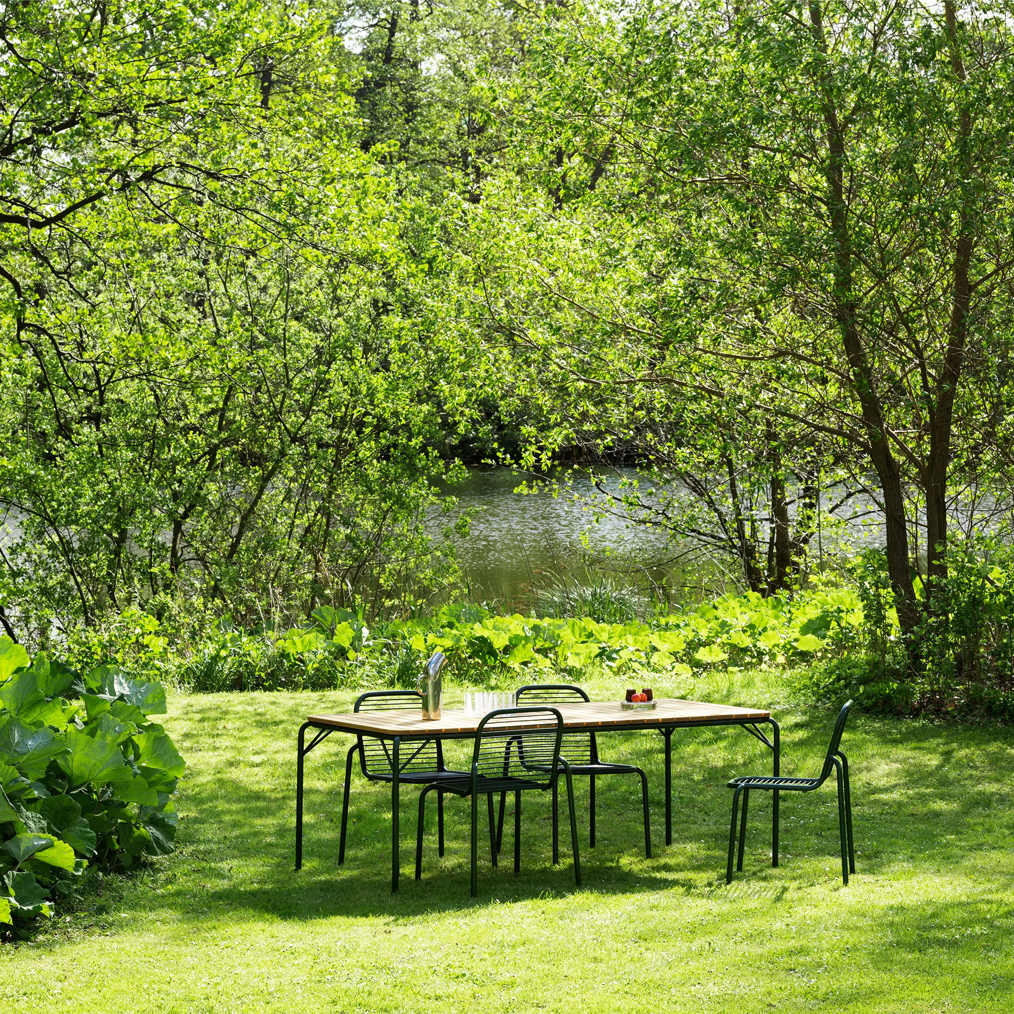 Vig Table Robinia 90 x 200 cm - 14