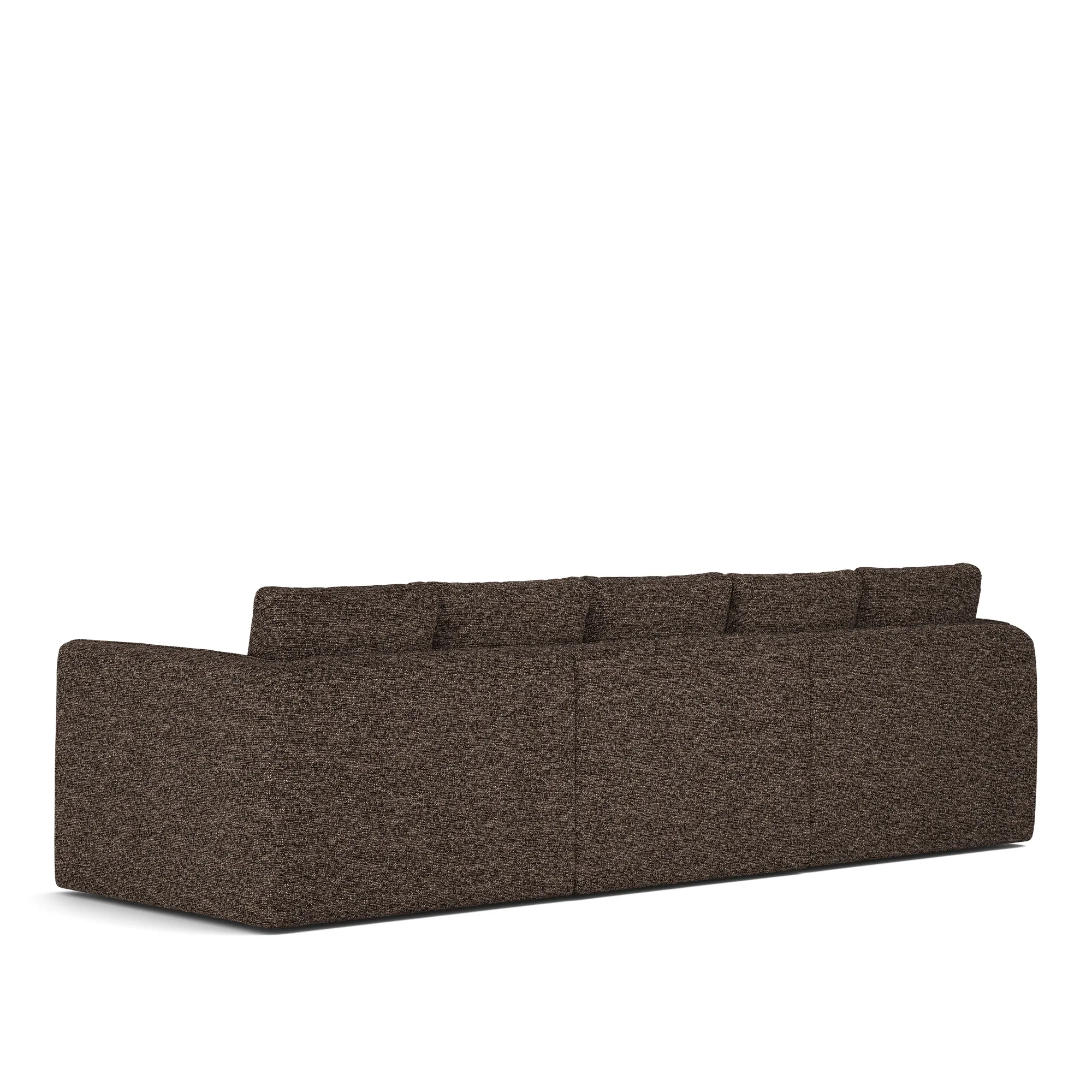 Pavarotti 02 3-seters sofa med fotskammel - 7