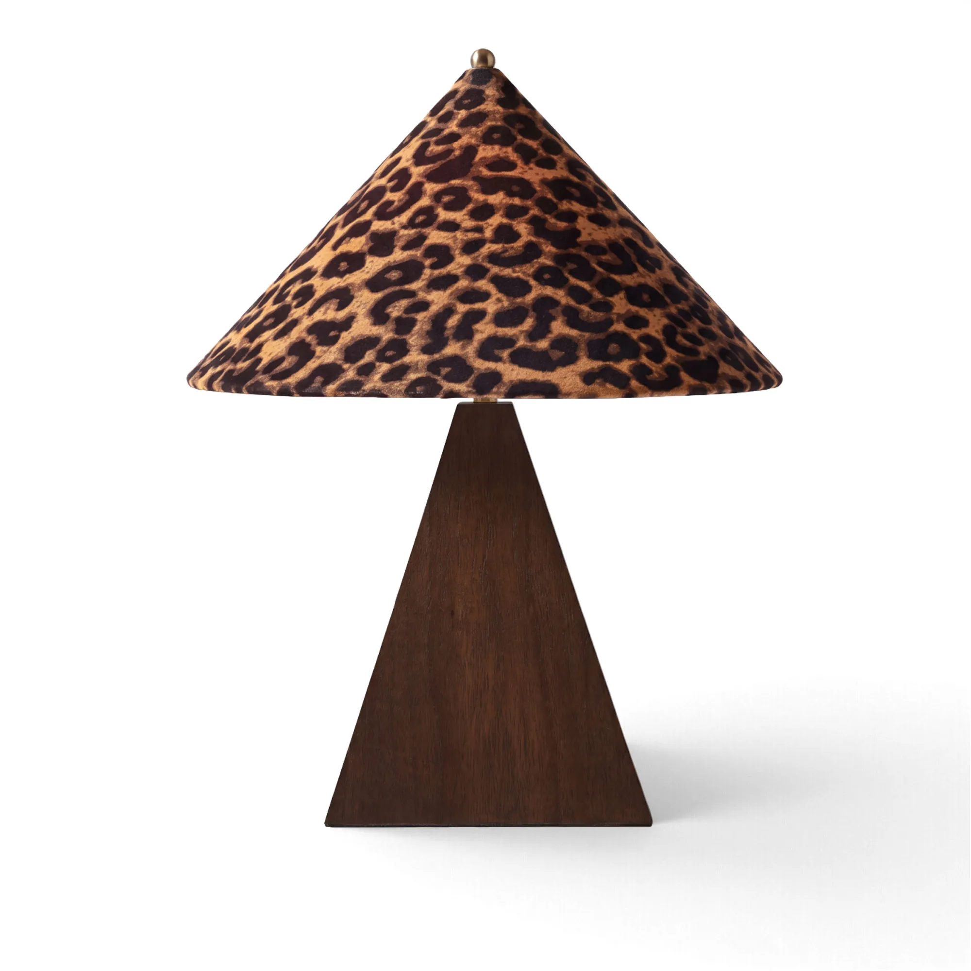 Pyramid bordlampe liten - 1