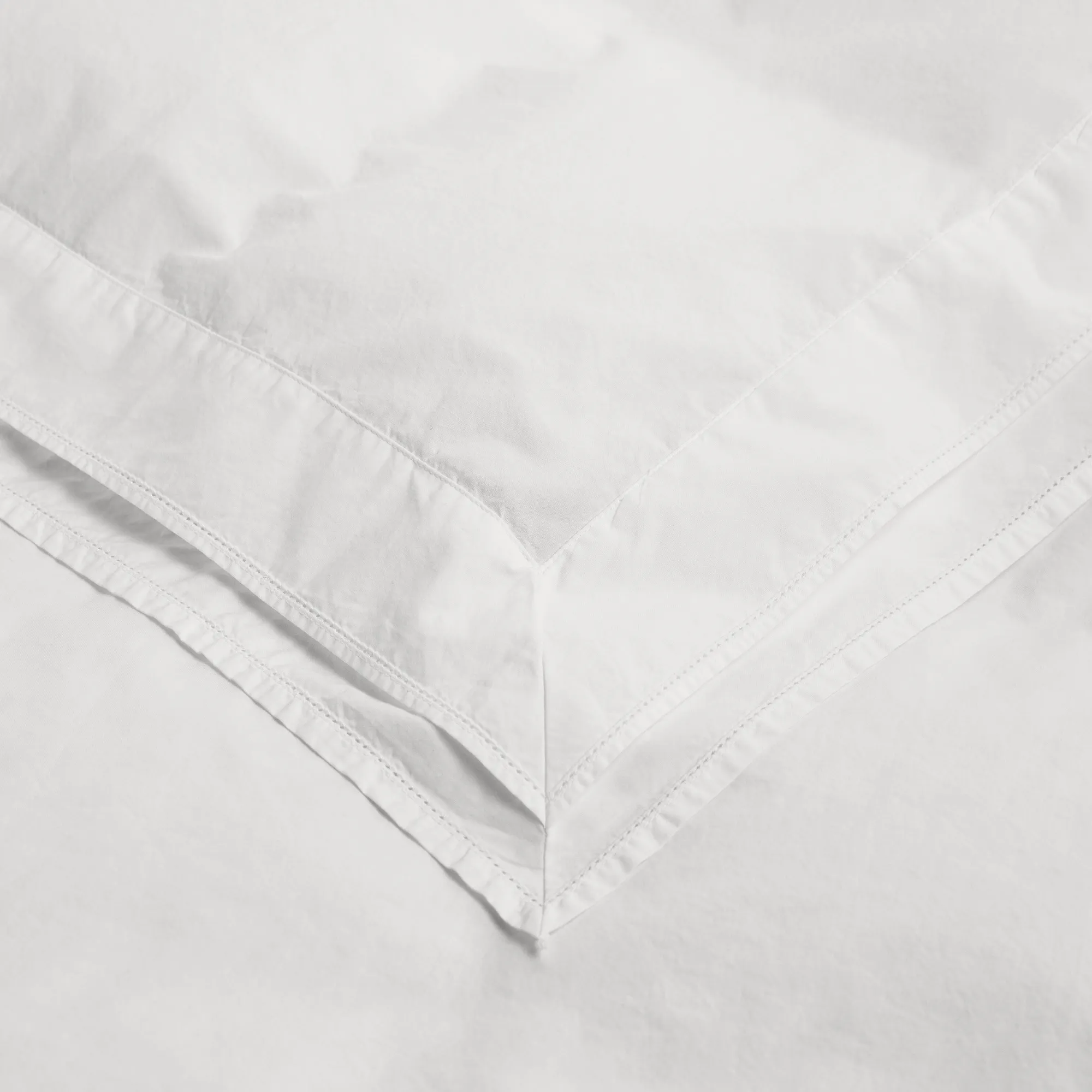 Broderie Anglaise Perle Broken White dynetrekk - 9
