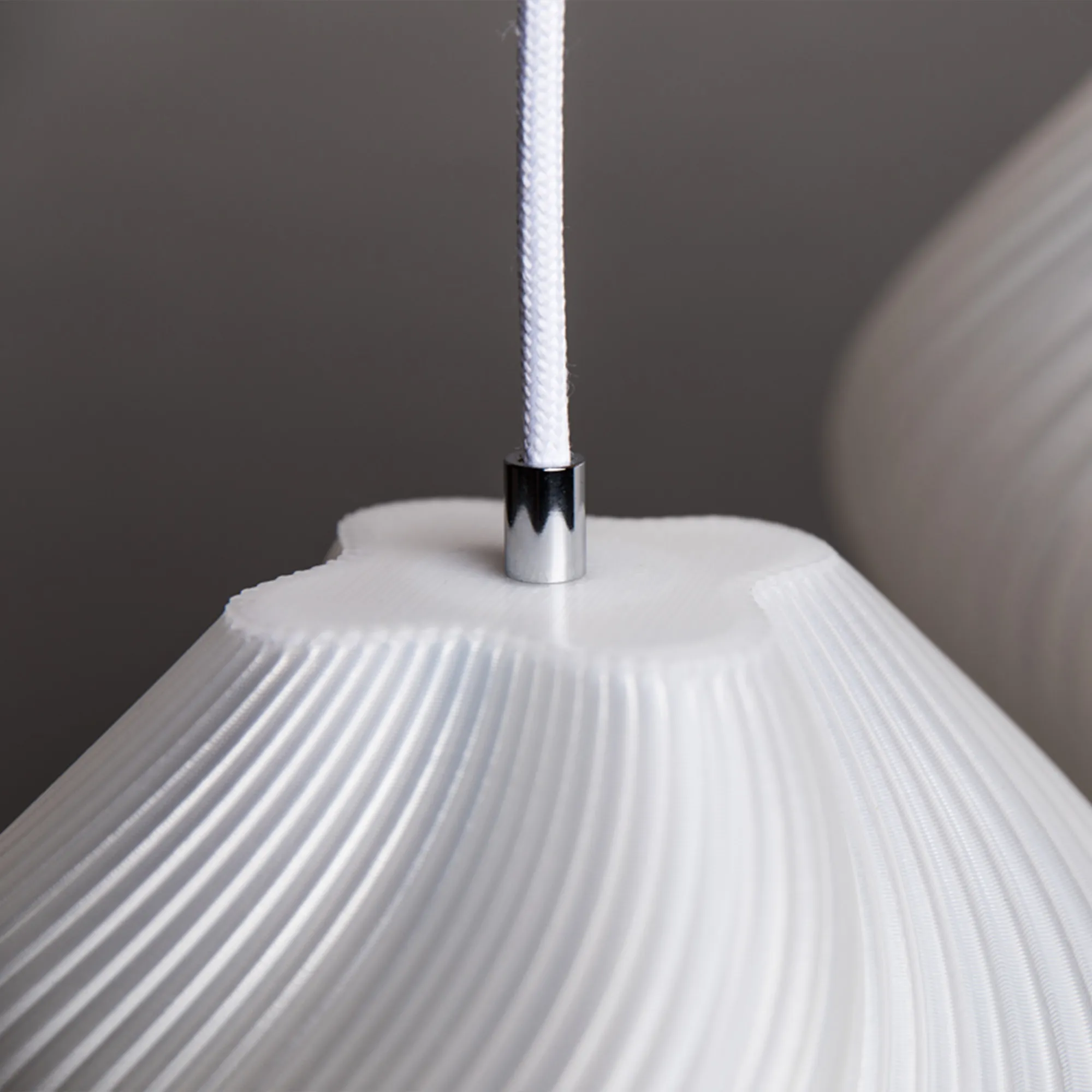 Soft Serve 01 pendellampe krom - 4