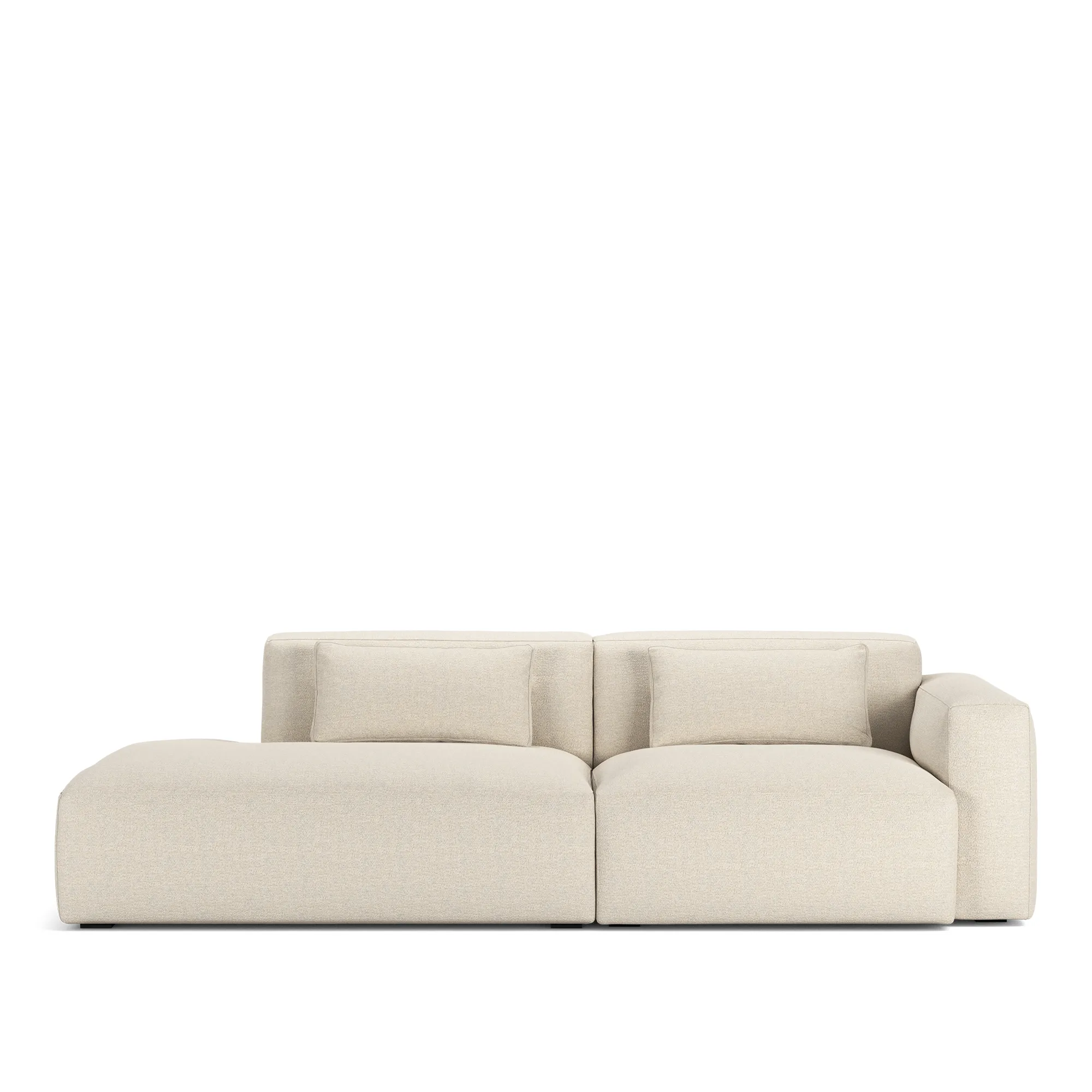 Brick 2-seters sofa åpen ende venstre - 9