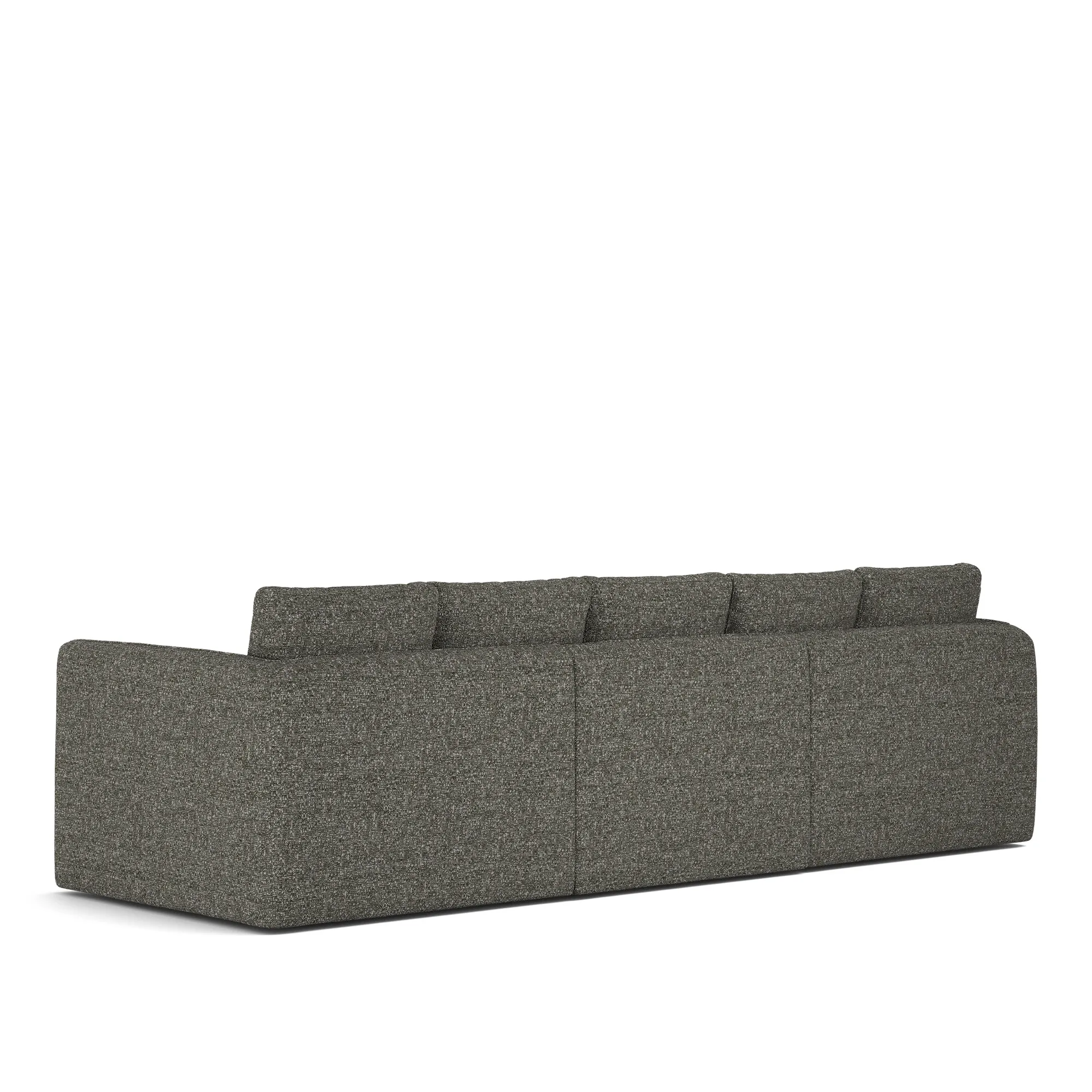 Pavarotti 02 3-seters sofa med fotskammel - 7