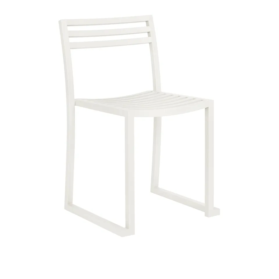 Chop Chair - Grey White